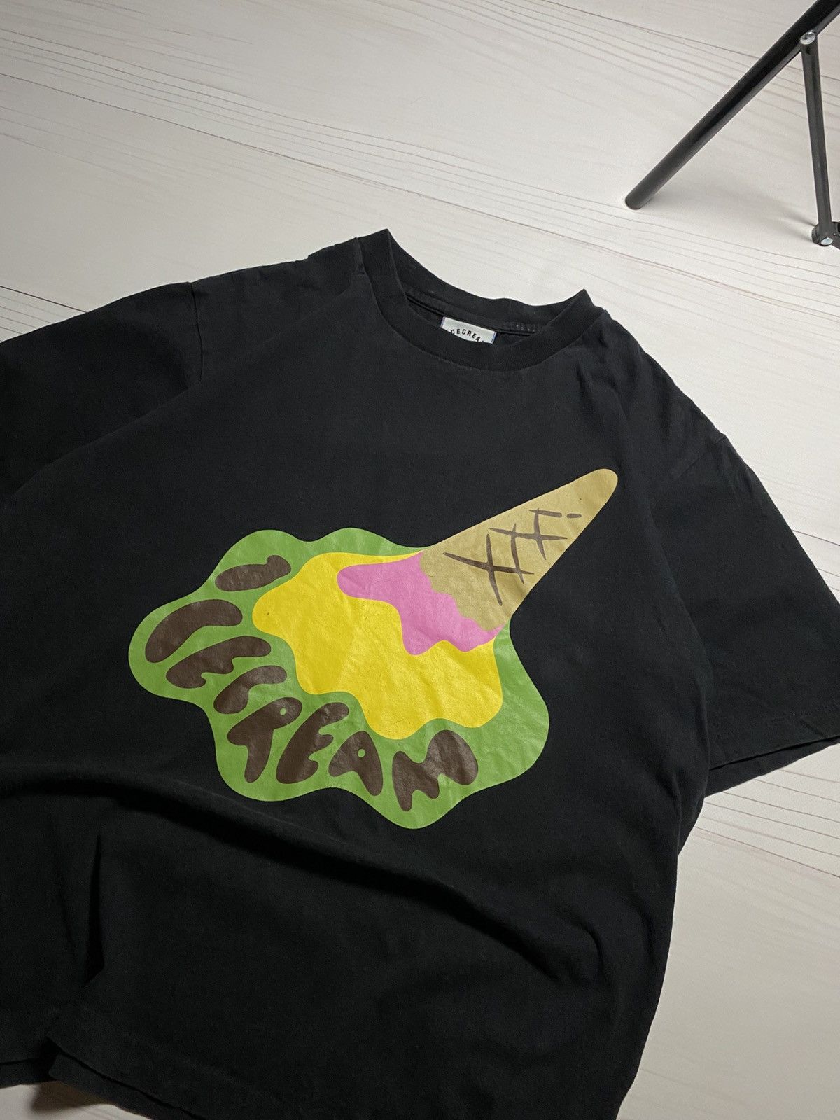 Billionaire Boys Club × Icecream Billionaire boys Club Ice cream Big logo y2k t shirt Size US M / EU 48-50 / 2 - 7 Thumbnail