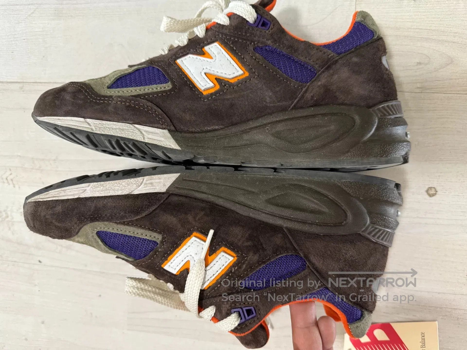 New Balance New Balance 990 V2 Casual Shoes. Size US 9 / EU 42 - 4 Thumbnail