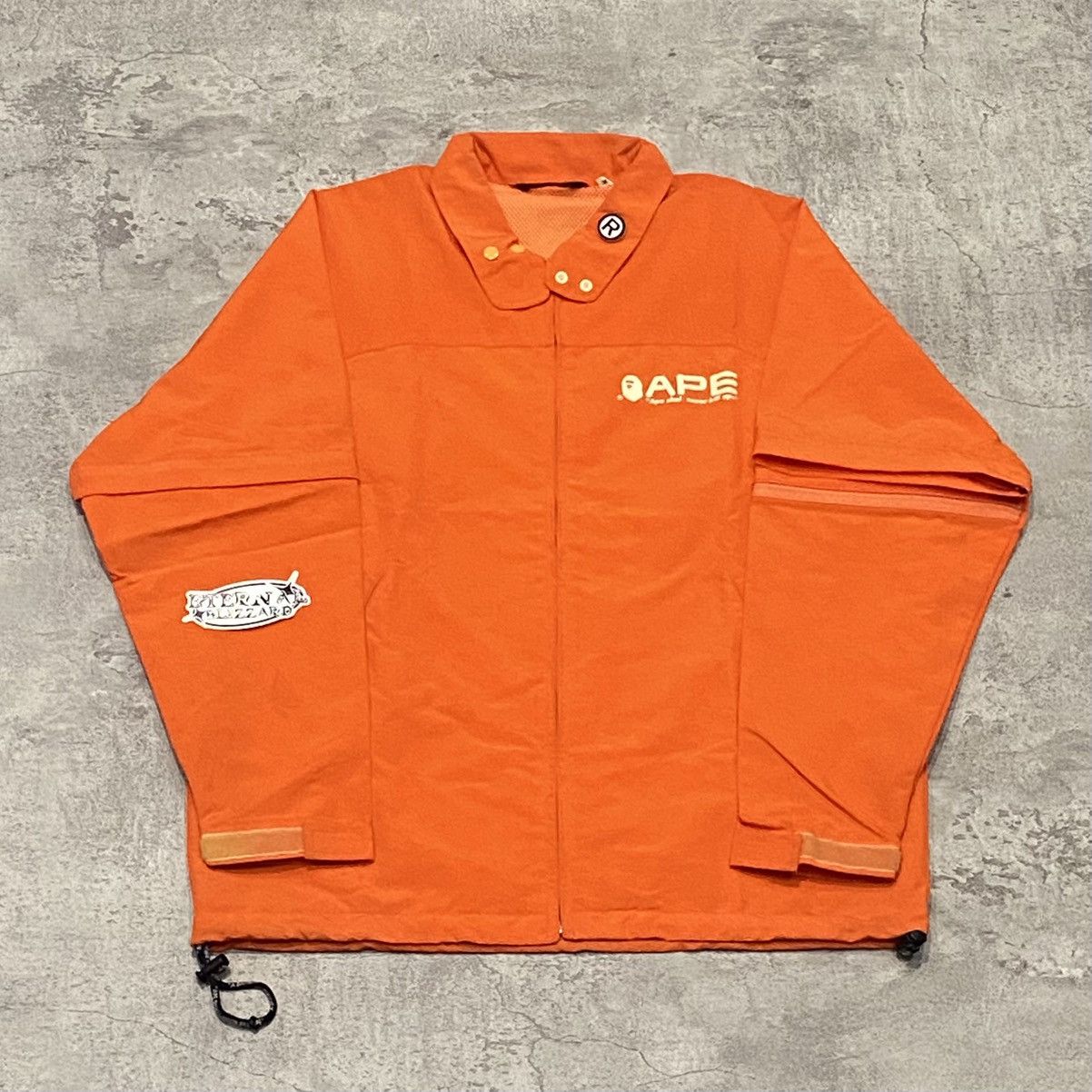 Bape Bape Jacket OG Detachable Sleeve Zip Up Size US M / EU 48-50 / 2 - 1 Thumbnail