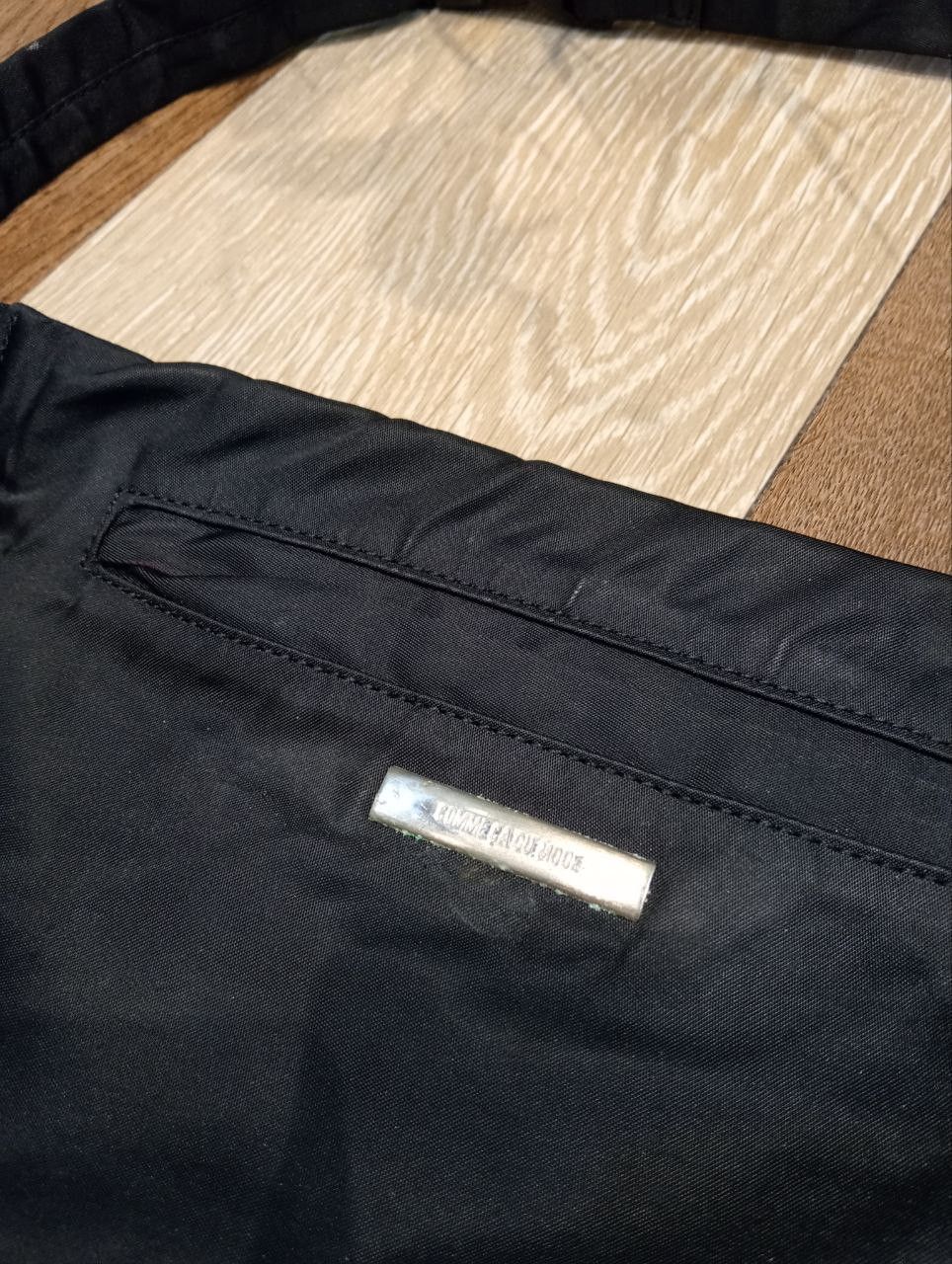 Japanese Brand COMME CA DU MODE JAPAN WAIST BAG - BLACK Size ONE SIZE - 3 Thumbnail