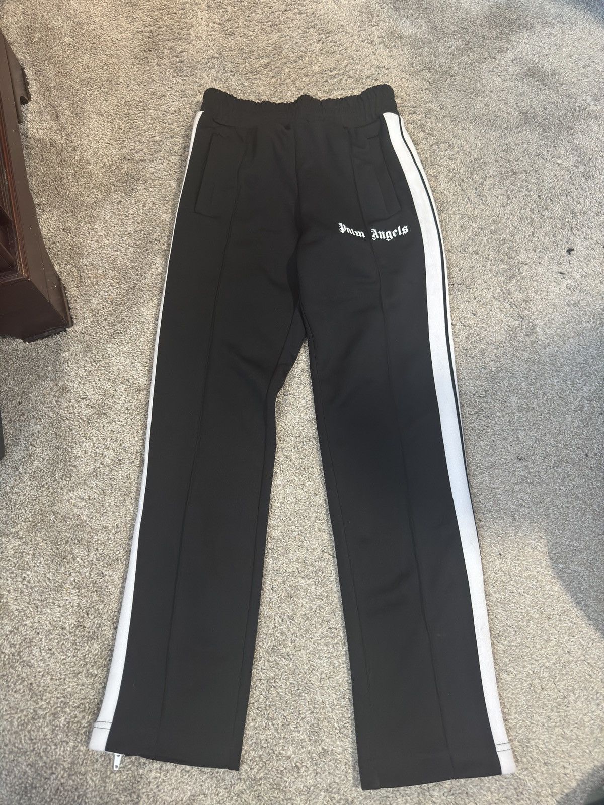 Palm angels Black track pants xs