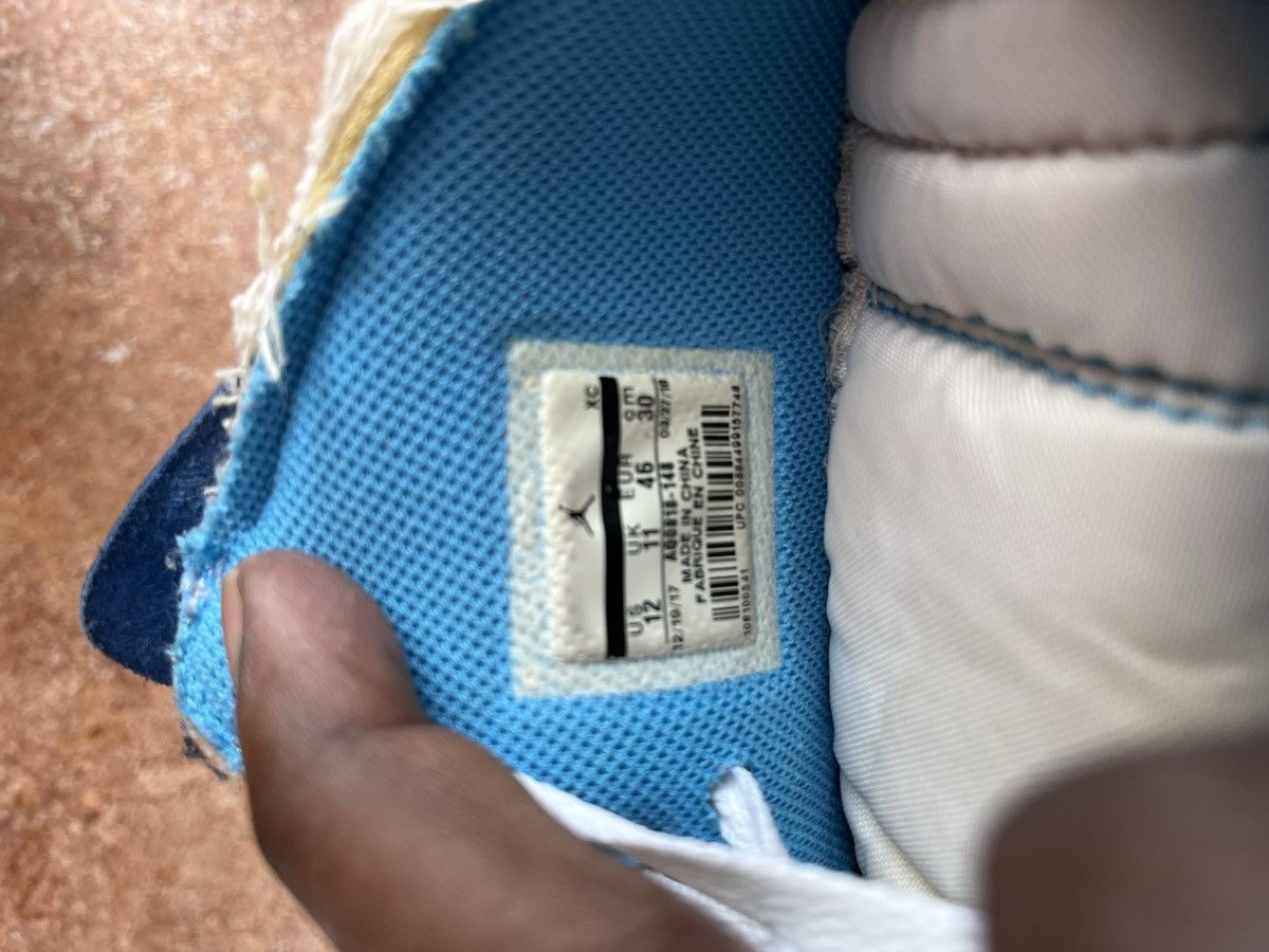 Jordan Brand × Off-White AIR JORDAN 1 x OFF WHITE UNC Size US 12 / EU 45 - 13 Thumbnail