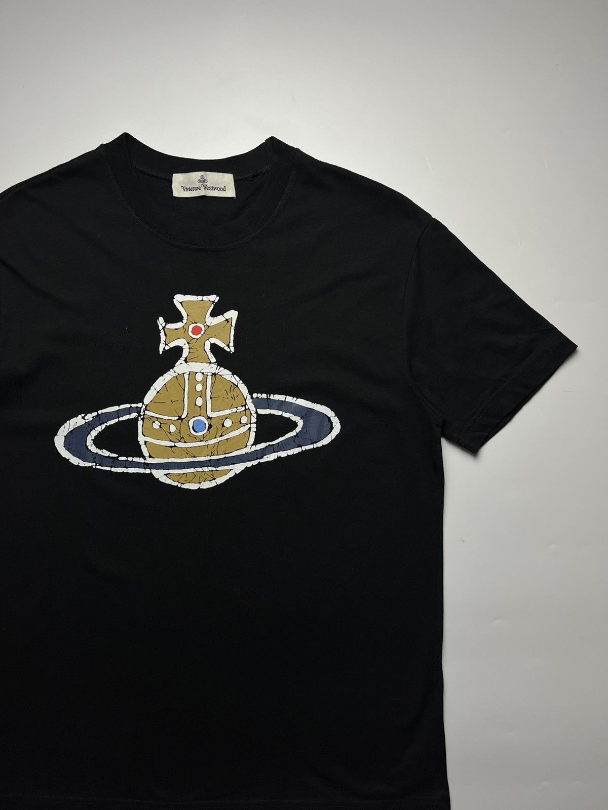 Vivienne Westwood Vivienne Westwood Spray Orb Classic T-Shirt Size US S / EU 44-46 / 1 - 2 Thumbnail