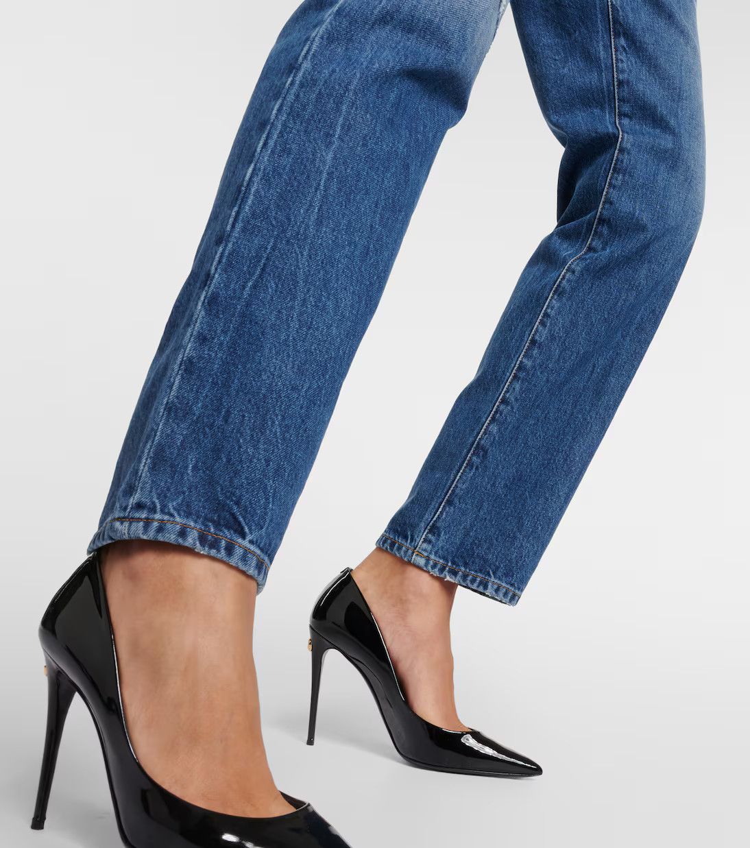 Dolce & Gabbana o1y0825 Denim Pant in Blue Size 30" / US 8 / IT 44 - 6 Thumbnail