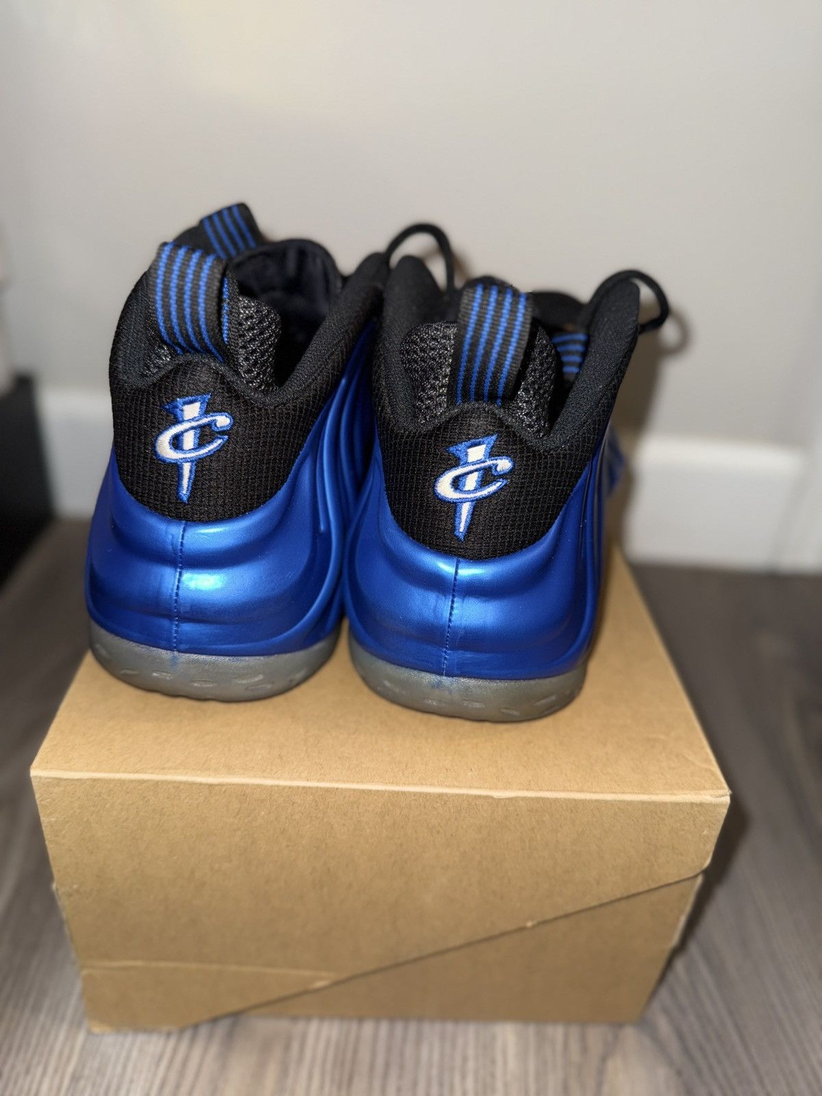 Nike Nike air foamposite one royal (2017) Size US 13 / EU 46 - 4 Thumbnail