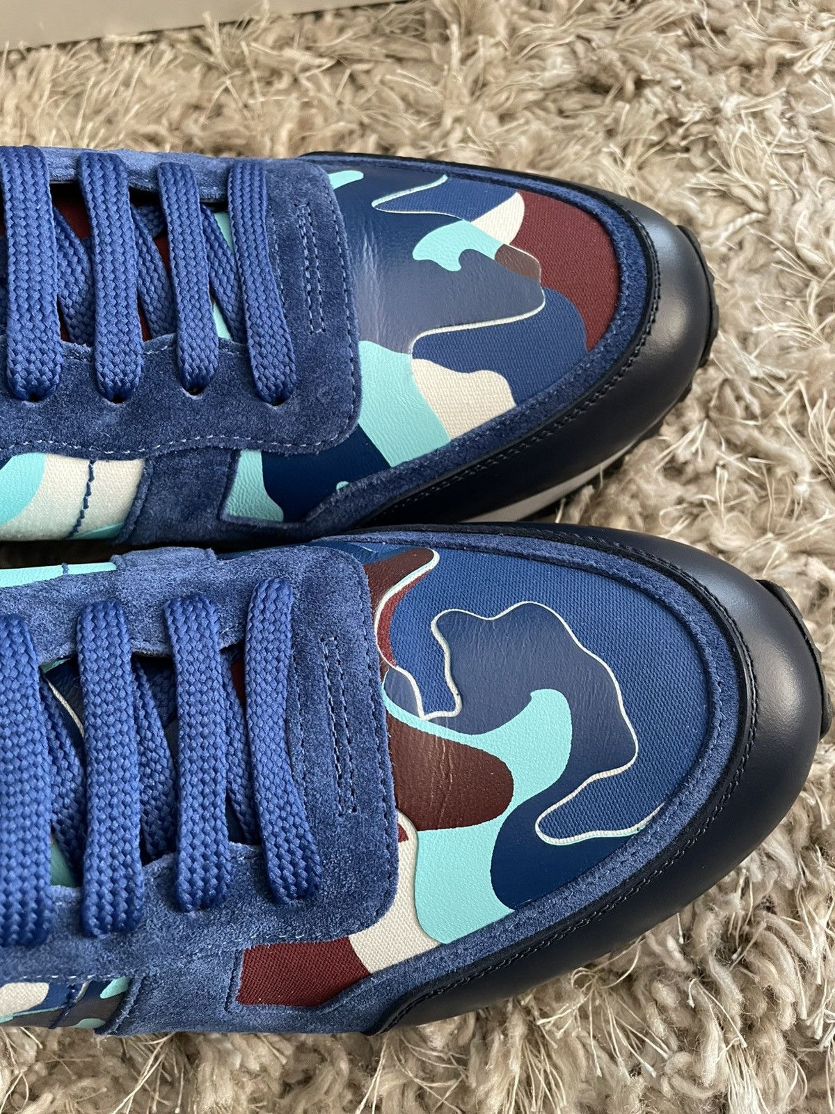 Valentino Valentino rockrunner Blue/Sky camo Size US 11 / EU 44 - 7 Thumbnail