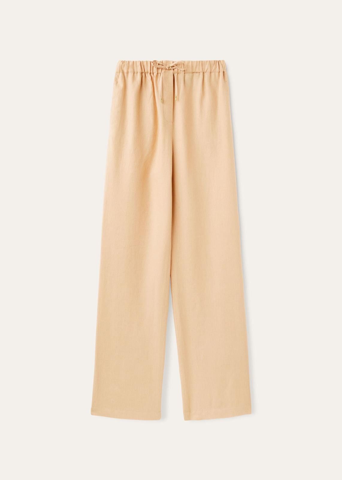 Loro Piana o1srvl11e0425 FAN8466 Helios Pant in Beige Size 26" / US 2 / IT 38 - 1 Thumbnail