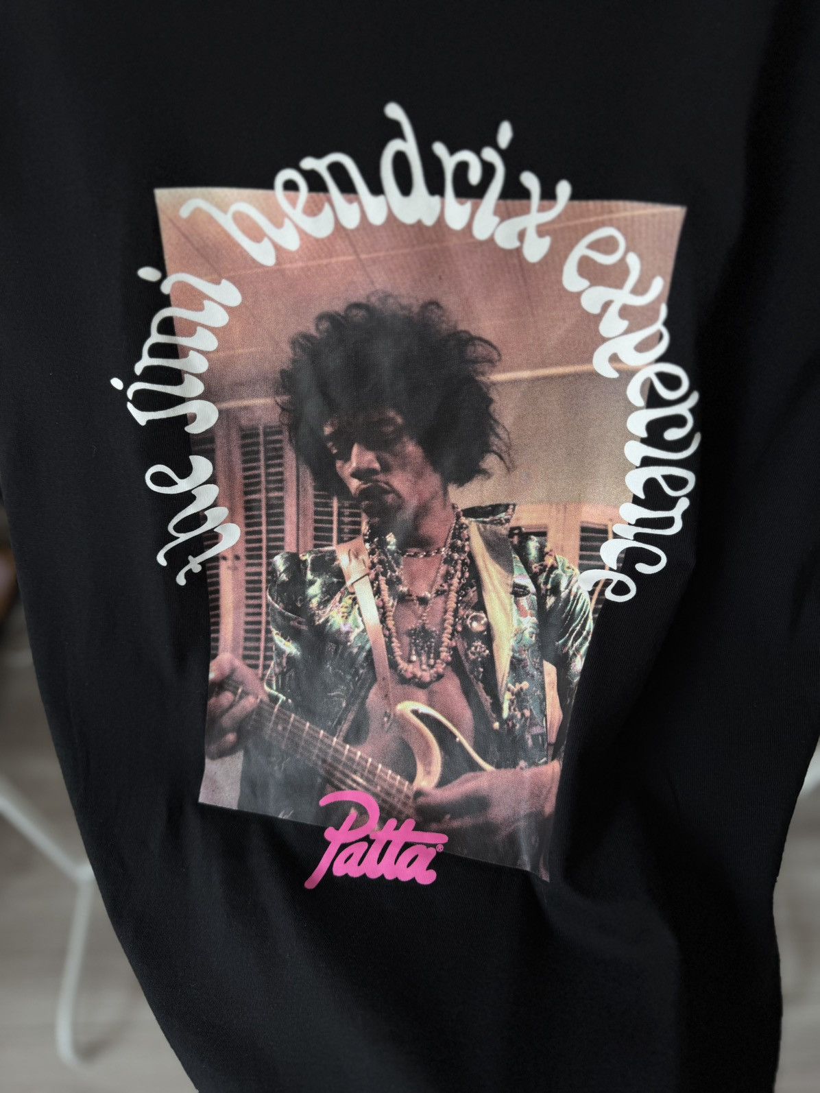 Patta Patta Jimi Hendrix 2021 capsule t-shirt tee S M Size US S / EU 44-46 / 1 - 12 Thumbnail