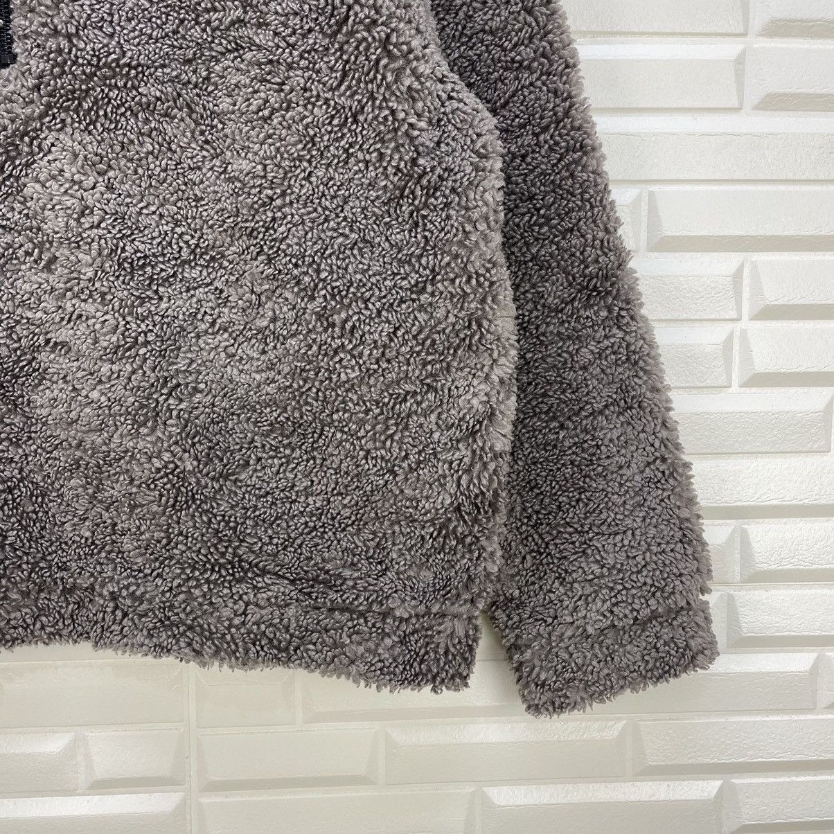 Aran Isles Knitwear × Zara Rare Zara For Men Deep Pile Jacket Size US M / EU 48-50 / 2 - 7 Thumbnail