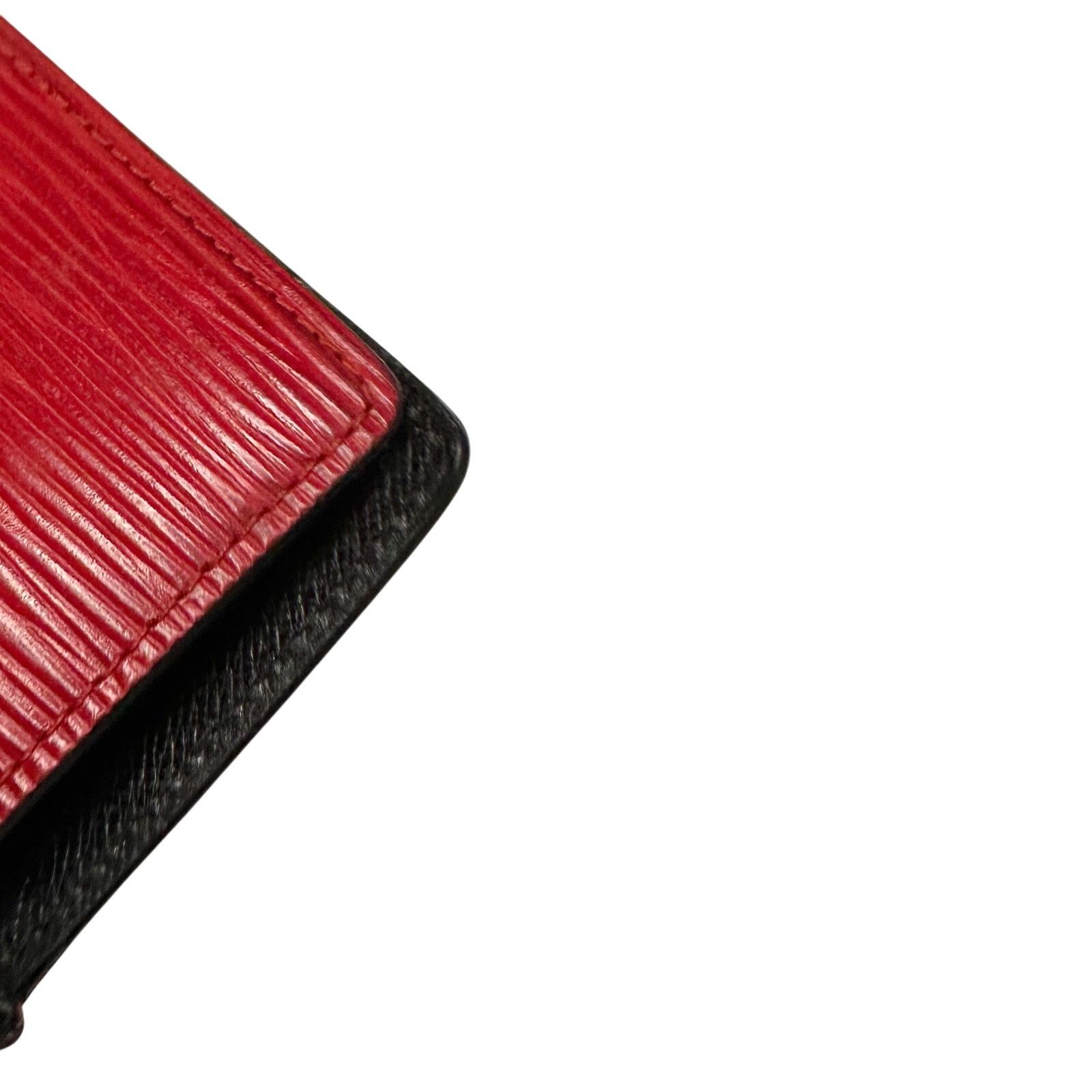 Louis Vuitton Louis Vuitton Red Epi Agenda Size ONE SIZE - 12 Thumbnail