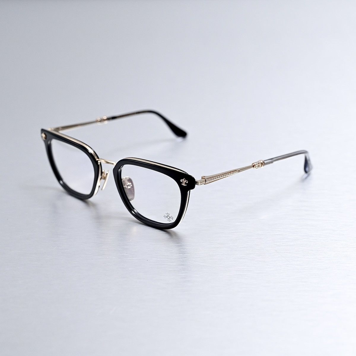 Chrome Hearts CHROME HEARTS STRAPADICTOME GLASSES Size ONE SIZE - 1 Thumbnail