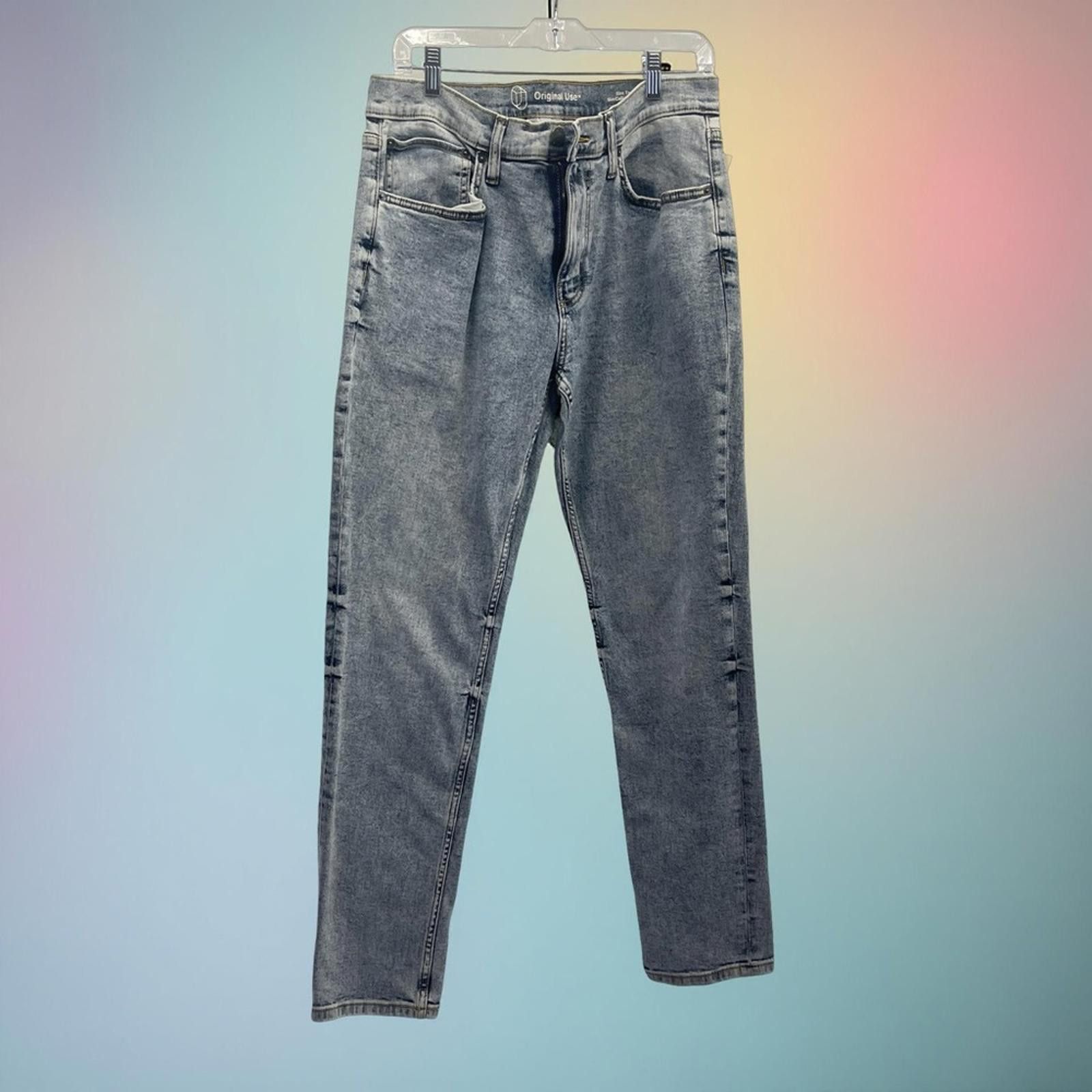 Other Original Use Men's Gray Jeans 32x32 Size US 32 / EU 48 - 1 Thumbnail