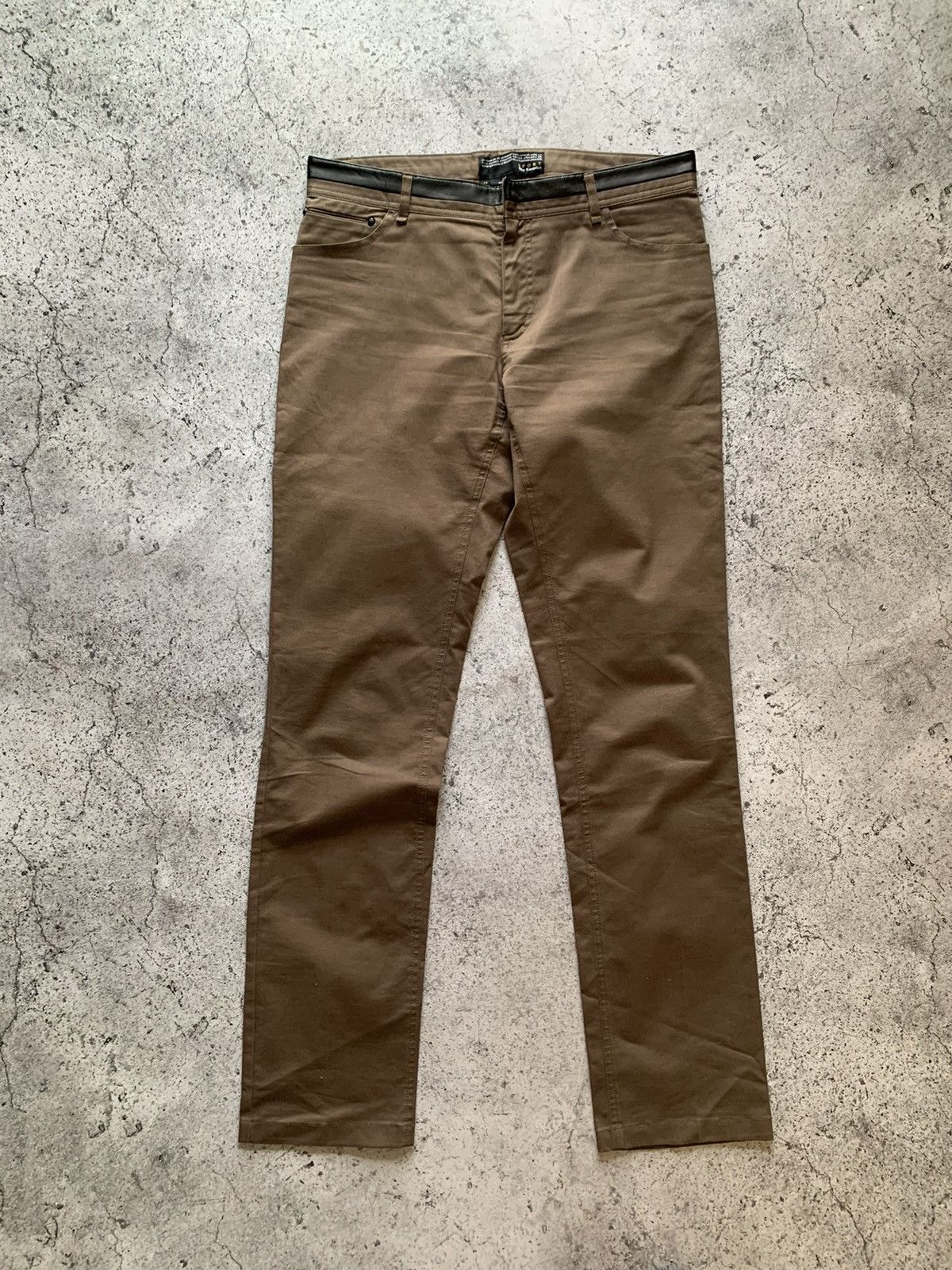 The Kooples Biege chino casual pants Size US 31 - 1 Thumbnail