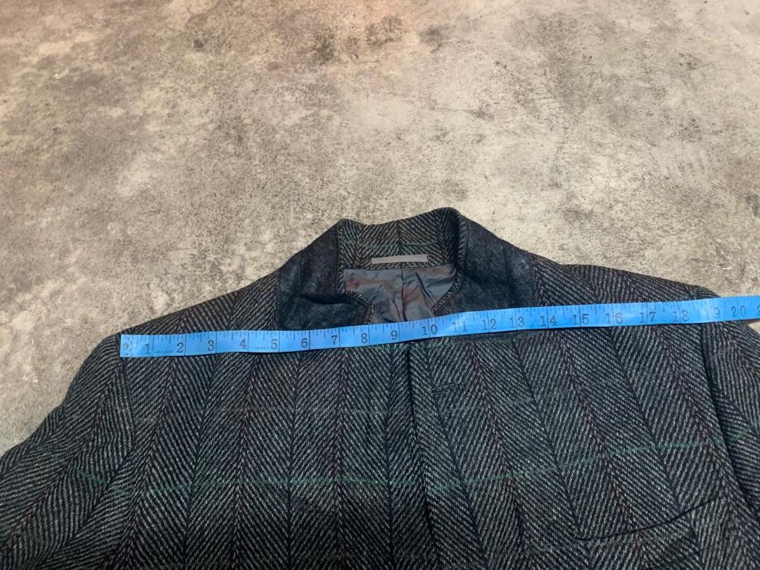 Burberry Vintage Burberrys Wool Blazer Size 44R - 17 Thumbnail