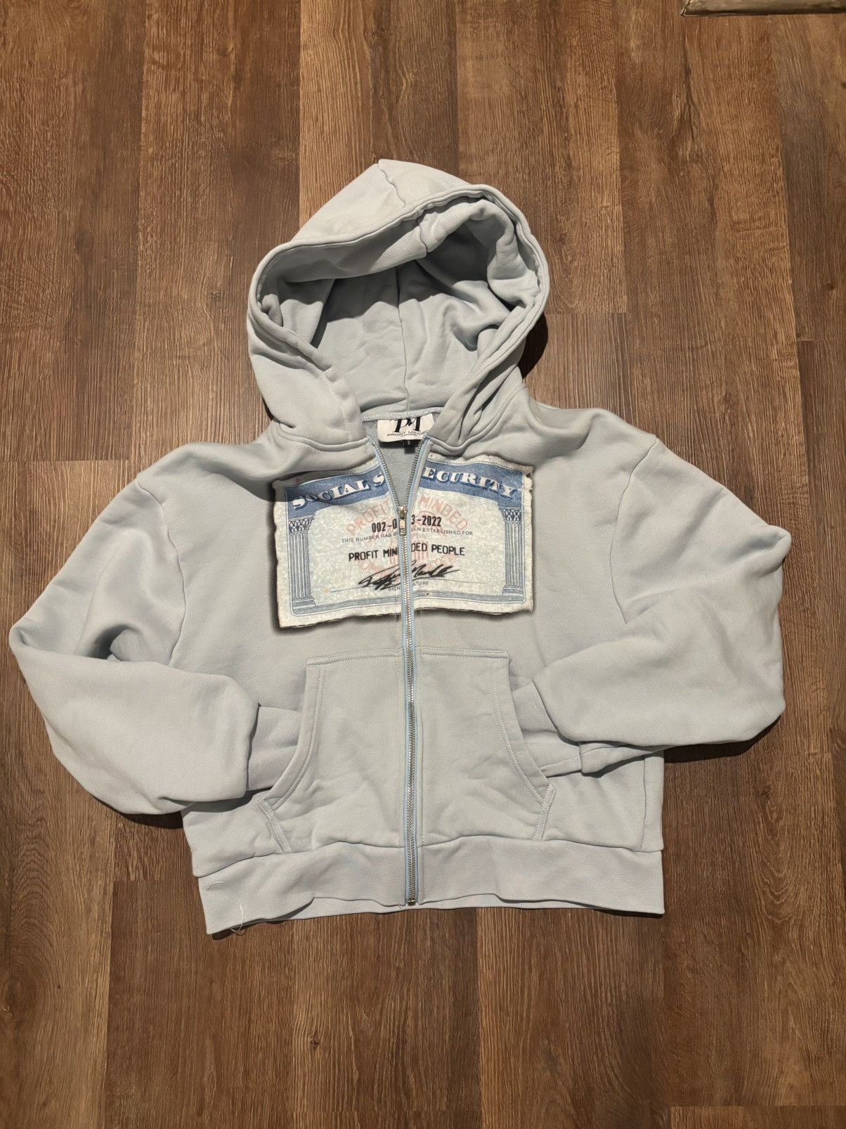 Other ANNIVERSARY IDA ZIP UP *ICE BLUE* HOODIE | Grailed