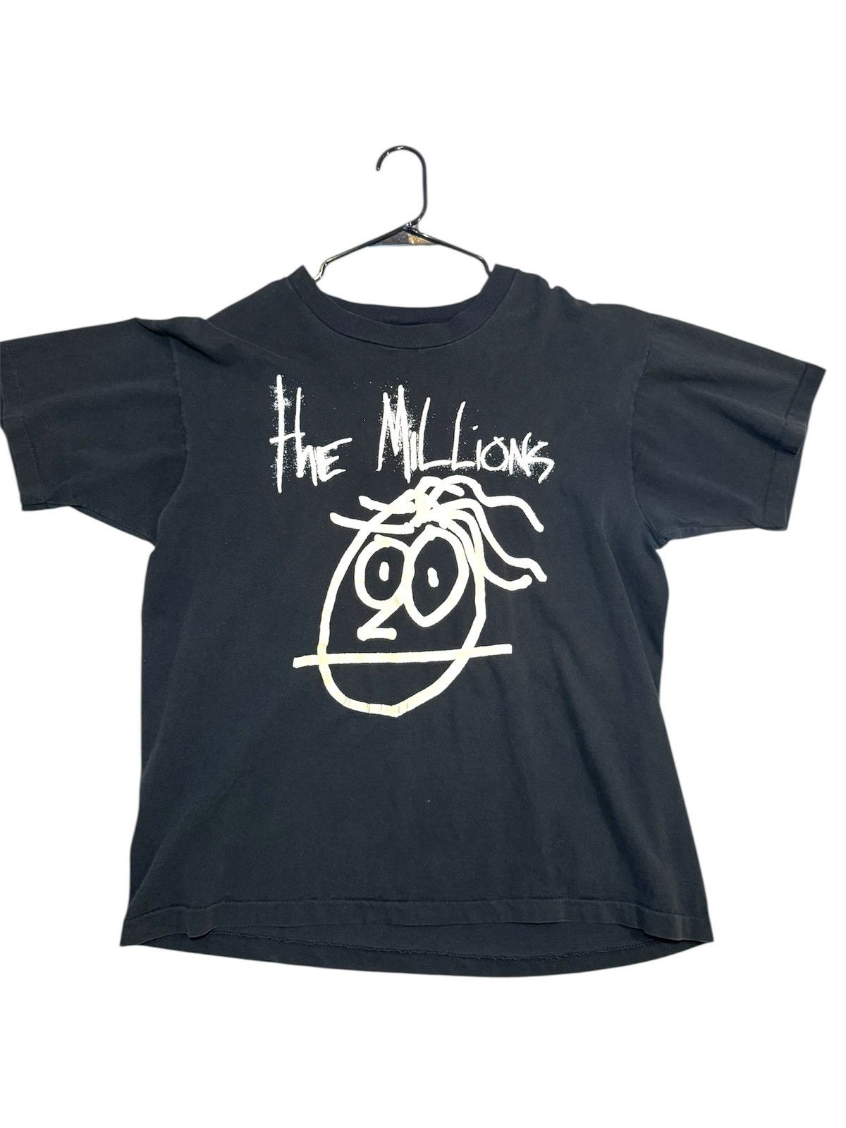 Vintage VINTAGE MILLIONS TEE Size US XL / EU 56 / 4 - 1 Thumbnail