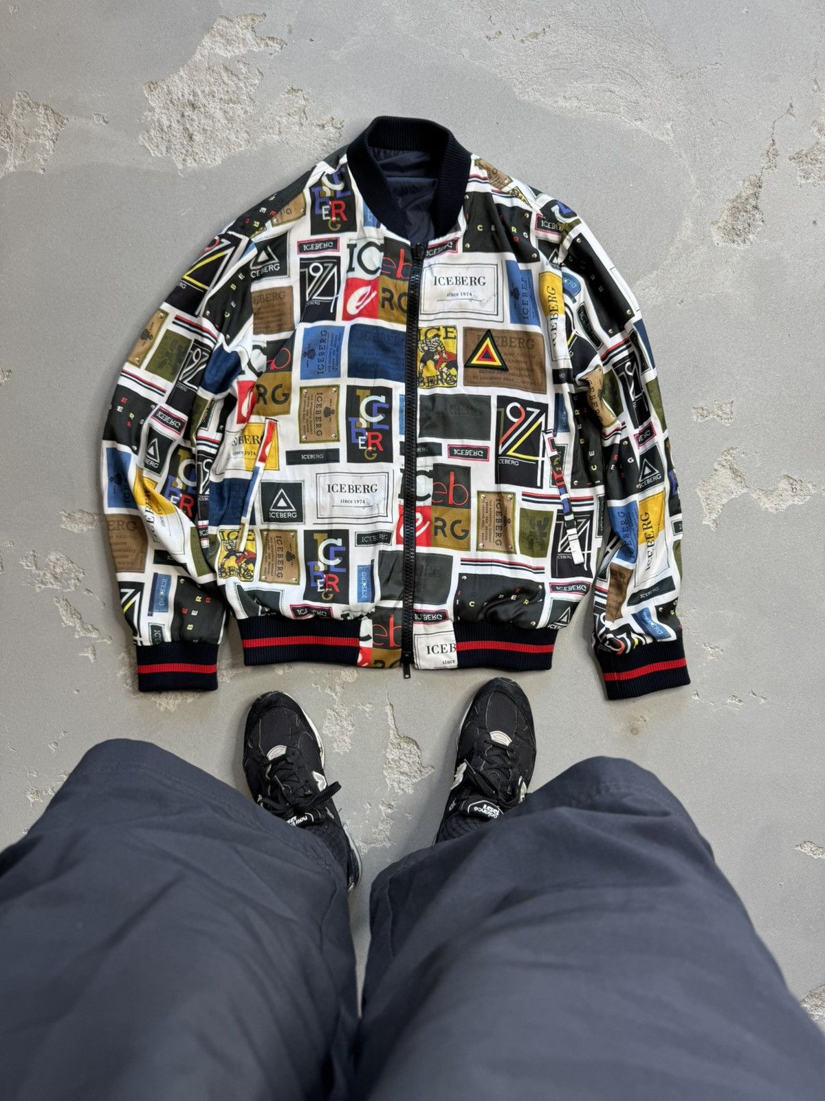 Iceberg ICEBERG REVERSIBLE JACKET Size US M / EU 48-50 / 2 - 5 Thumbnail