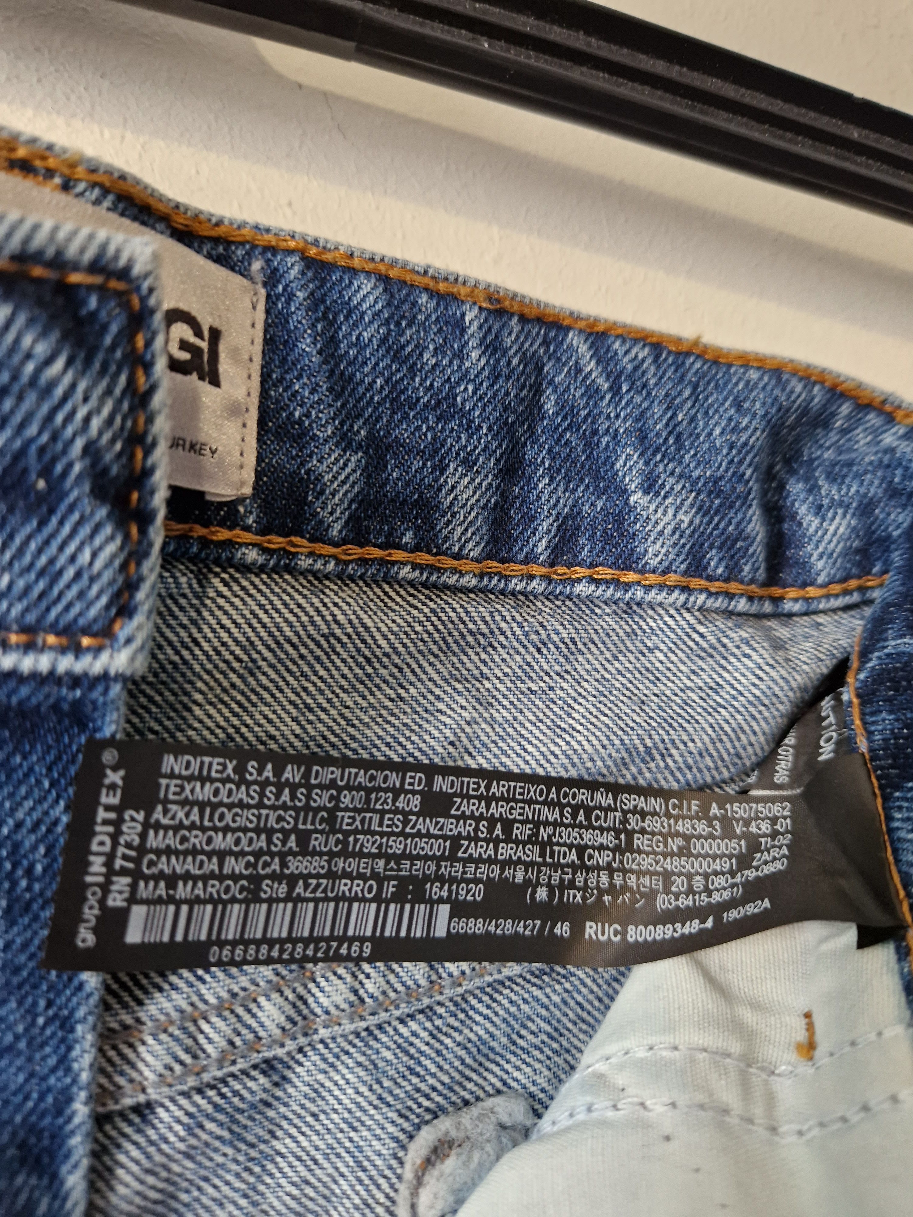 Rhude × Zara Dark Denim Shorts Rhude x Zara Rhuigi Size US 36 / EU 52 - 9 Thumbnail