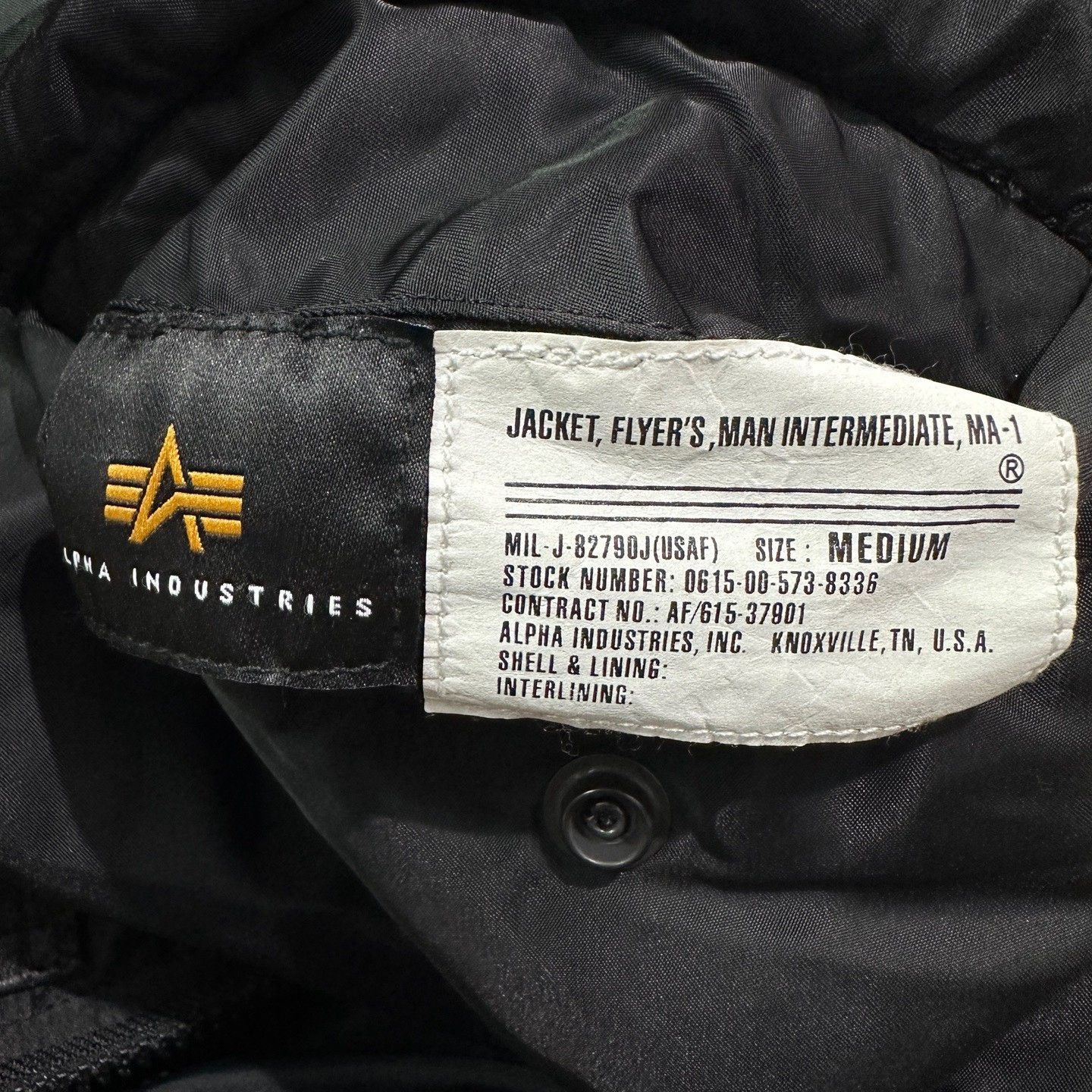 Alpha Industries Bape x Alpha x MMJ MA-1 Flight Jacket Size US M / EU 48-50 / 2 - 6 Thumbnail