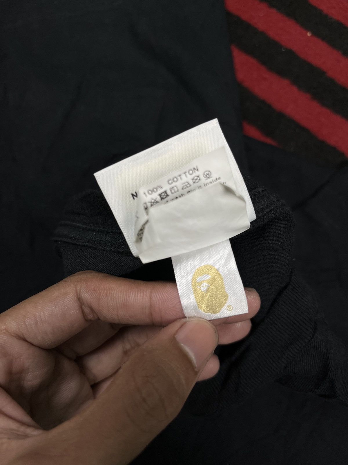Bape Bape Pirate Store T-shirt Size US S / EU 44-46 / 1 - 10 Thumbnail