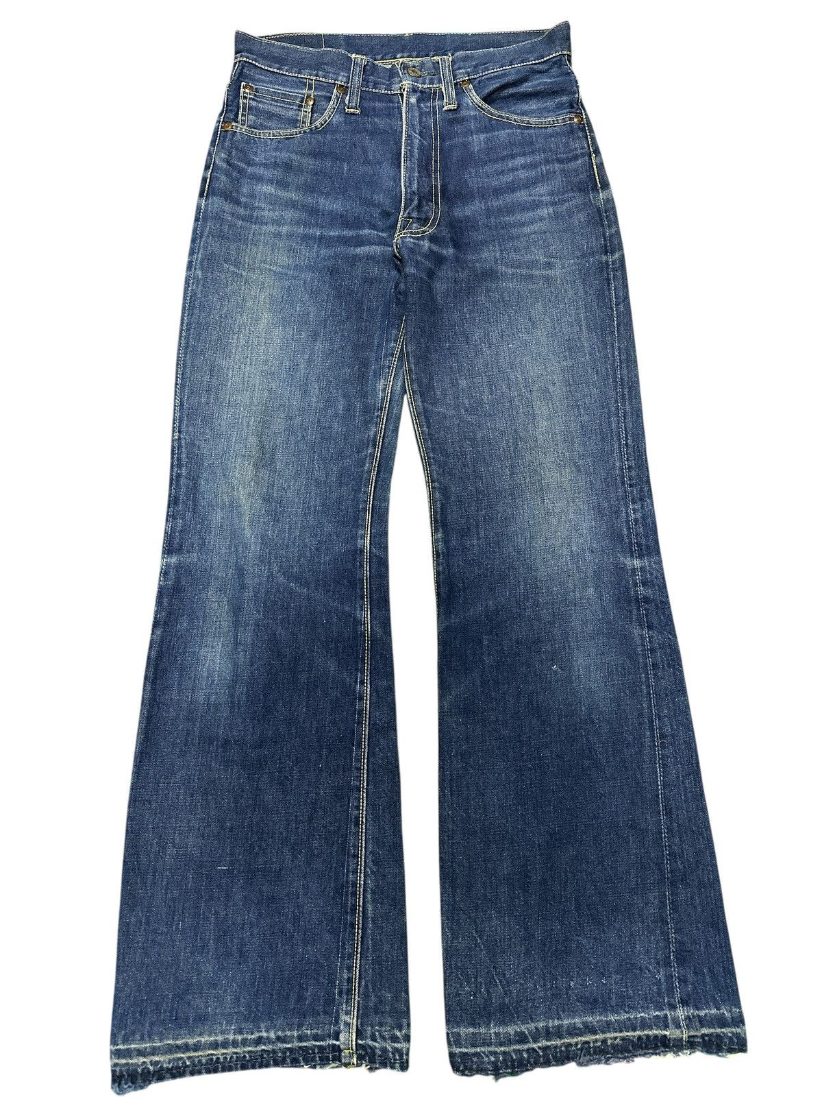 Japanese Brand Vintage BigStone Flare Bootcut 30x40 . Size US 30 / EU 46 - 1 Thumbnail