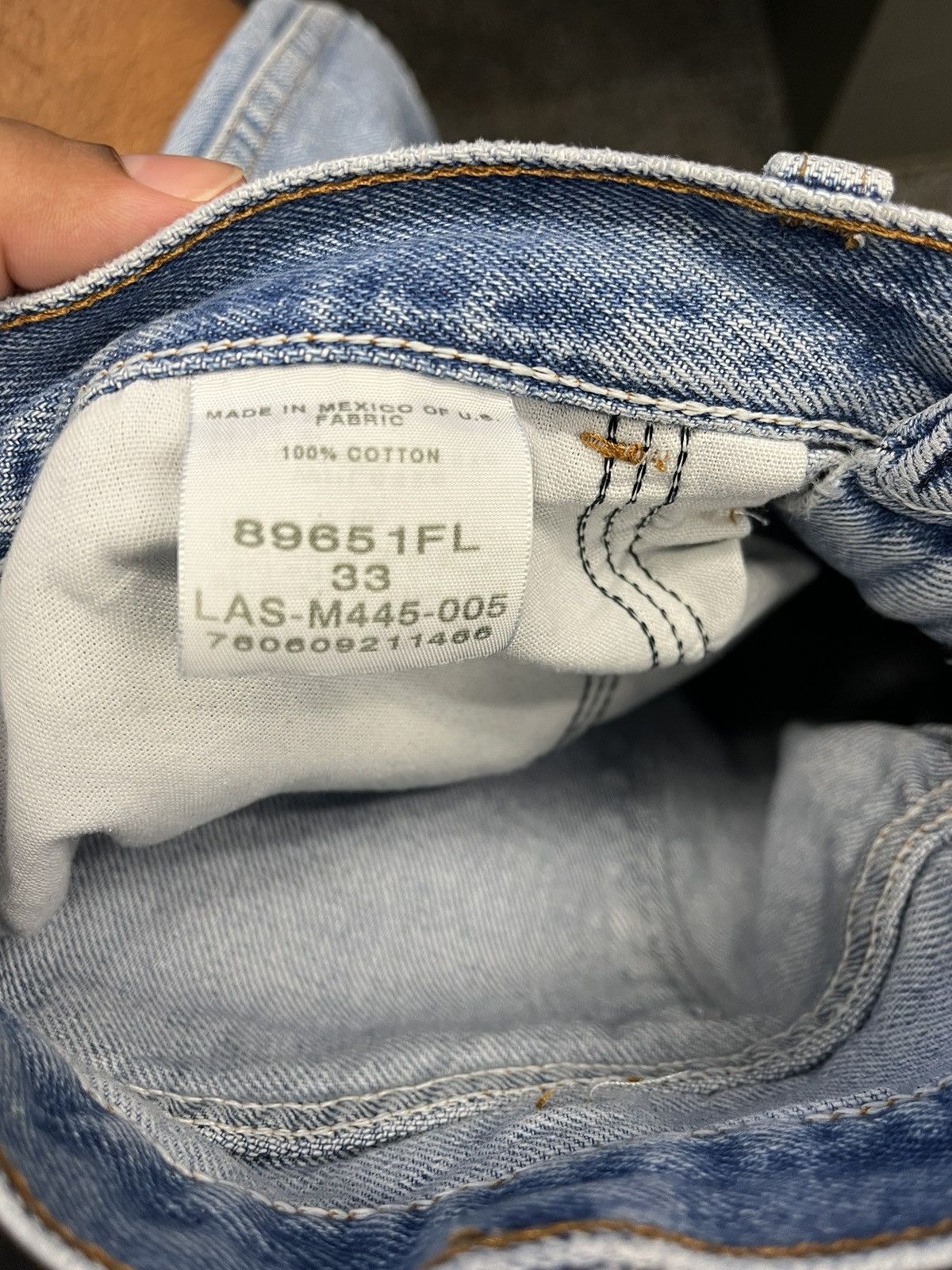 Rustler Jean shorts Size US 33 - 4 Thumbnail