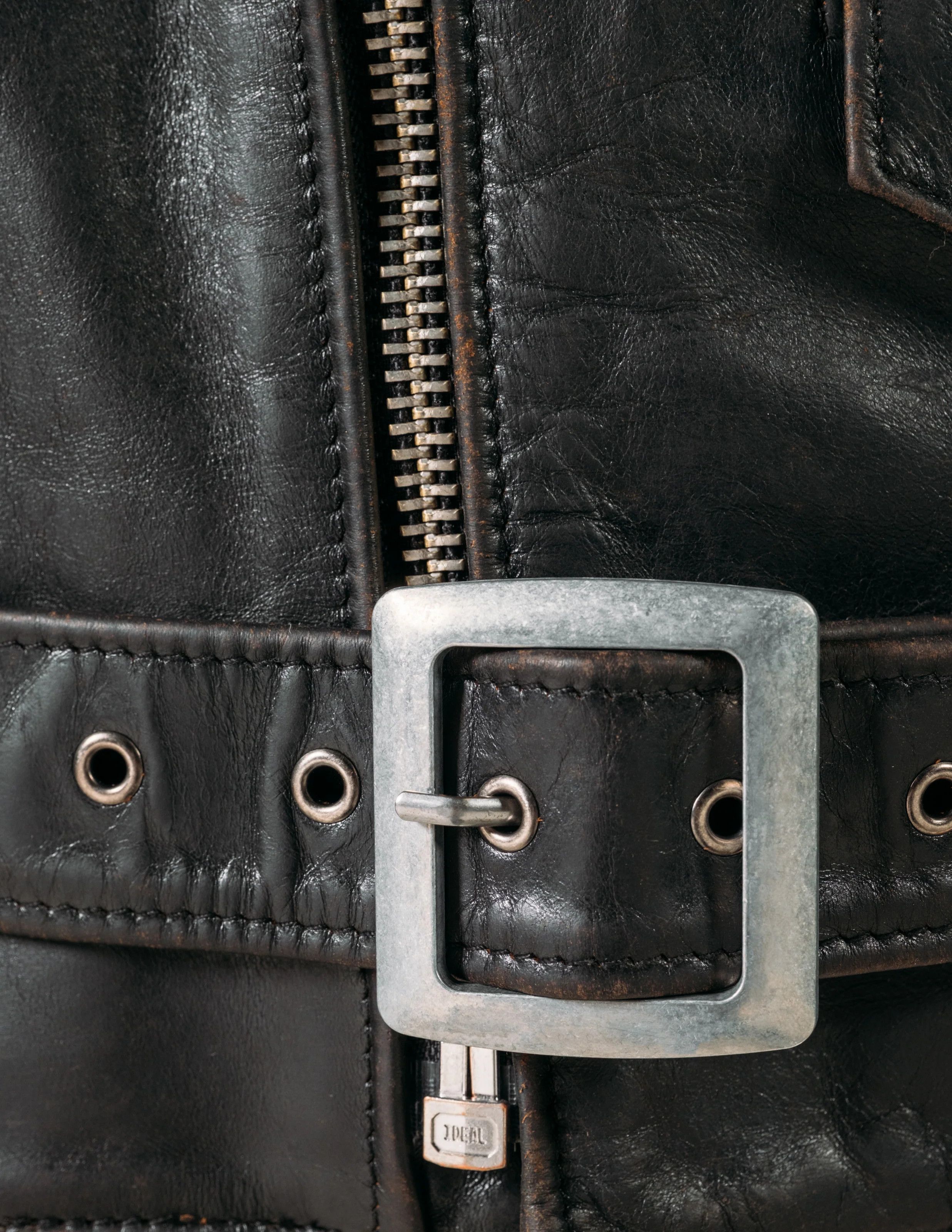 Schott Schott NYC P50VN Vintaged Cowhide Perfecto Jacket – Large Size US L / EU 52-54 / 3 - 5 Thumbnail