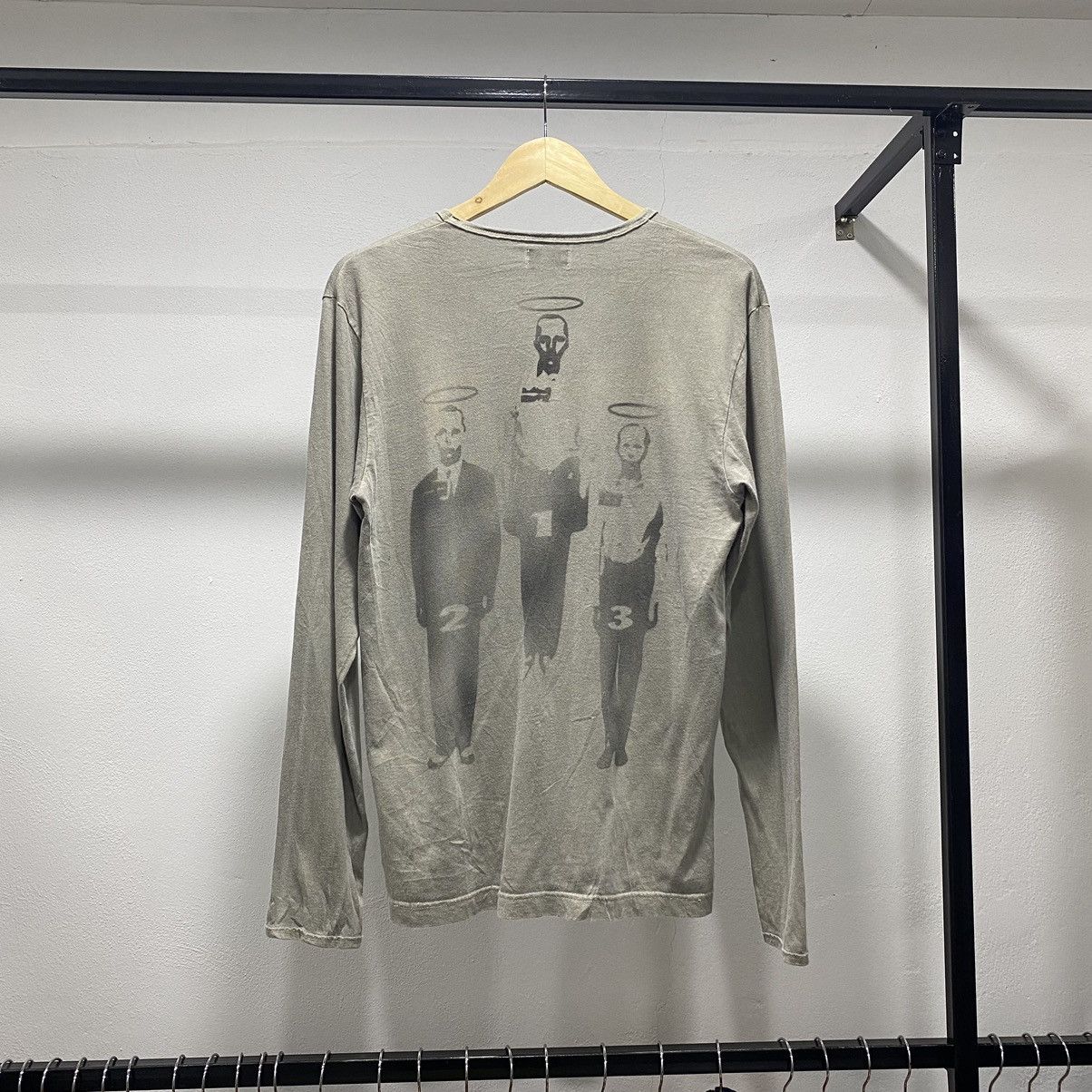 Japanese Brand Takuya Angel Asymmetrical Zip Longsleeve | Grailed