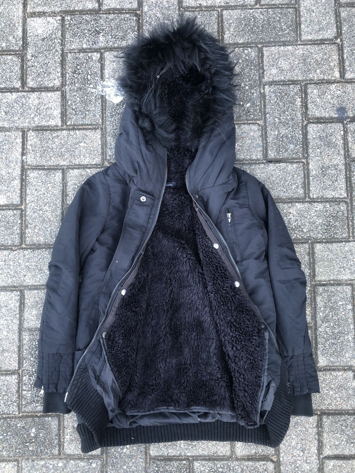 If Six Was Nine Egoist Fur Moose knuckles Canada Goose Style Jacket Parka Size US S / EU 44-46 / 1 - 6 Thumbnail