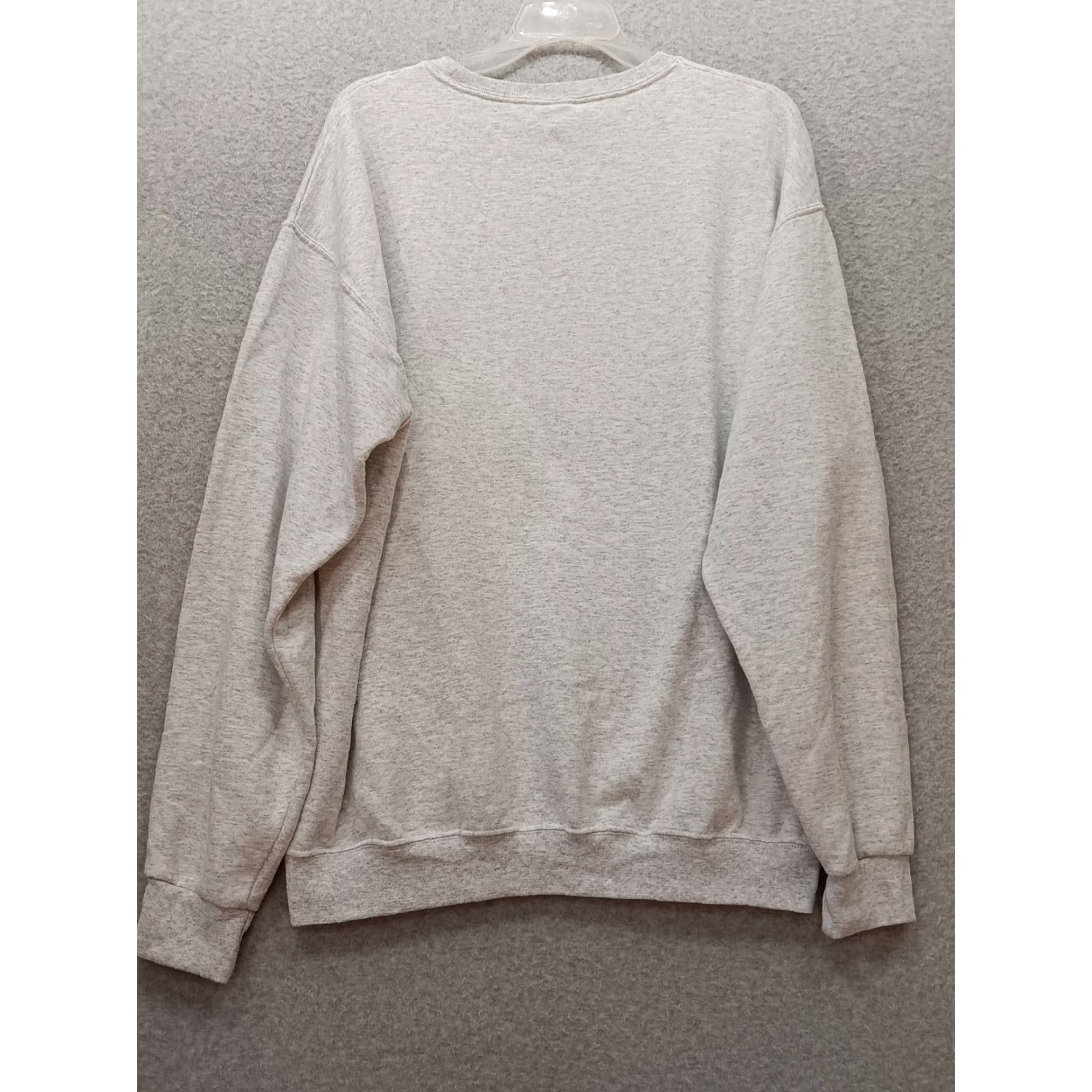 Jerzees BAMA University of Alabama Crimson Tide Sweatshirt Size L Light Gray Jerzees Size US L / EU 52-54 / 3 - 7 Thumbnail