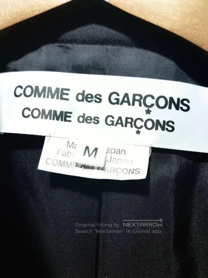 Comme des Garcons Comme Des Garcons Black fringed jacket Size M / US 6-8 / IT 42-44 - 2 Thumbnail