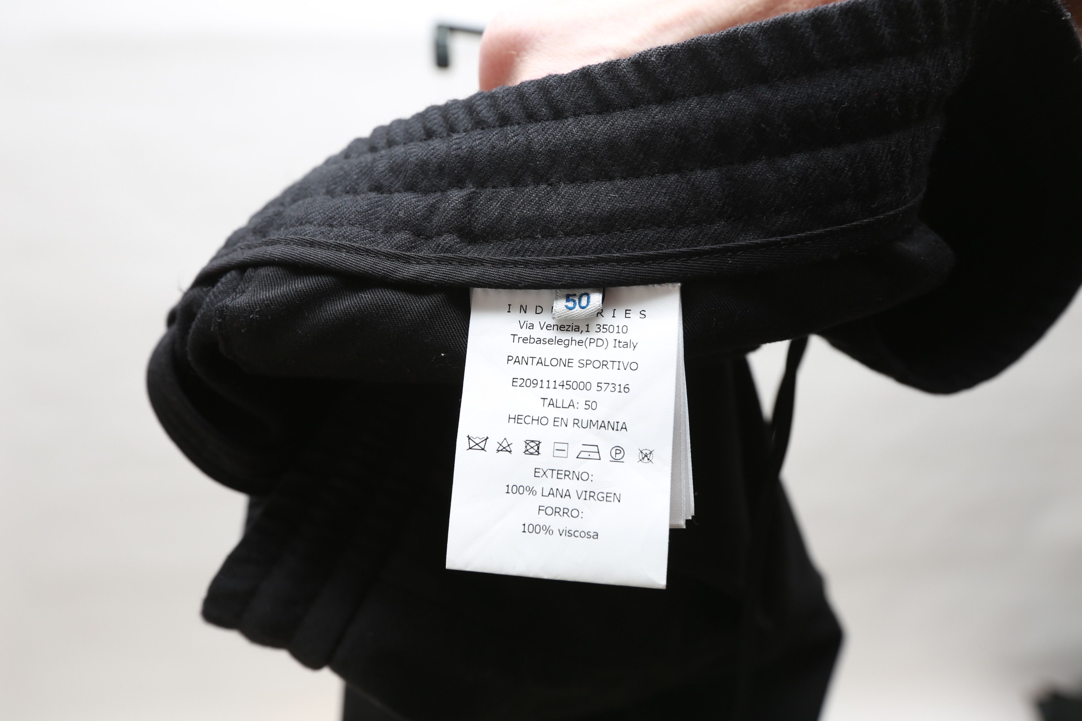 Moncler Wool Jogger Pants Size US 34 / EU 50 - 4 Thumbnail