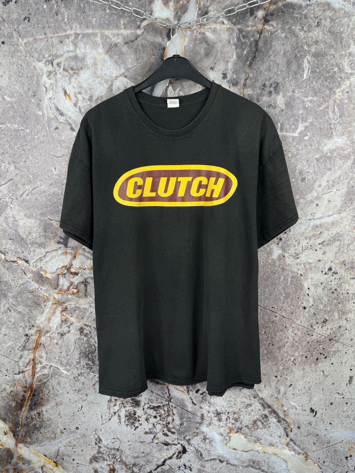 Band Tees Men’s Clutch Band T-Shirt Logo Vintage Size XXL Size US XXL / EU 58 / 5 - 1 Thumbnail