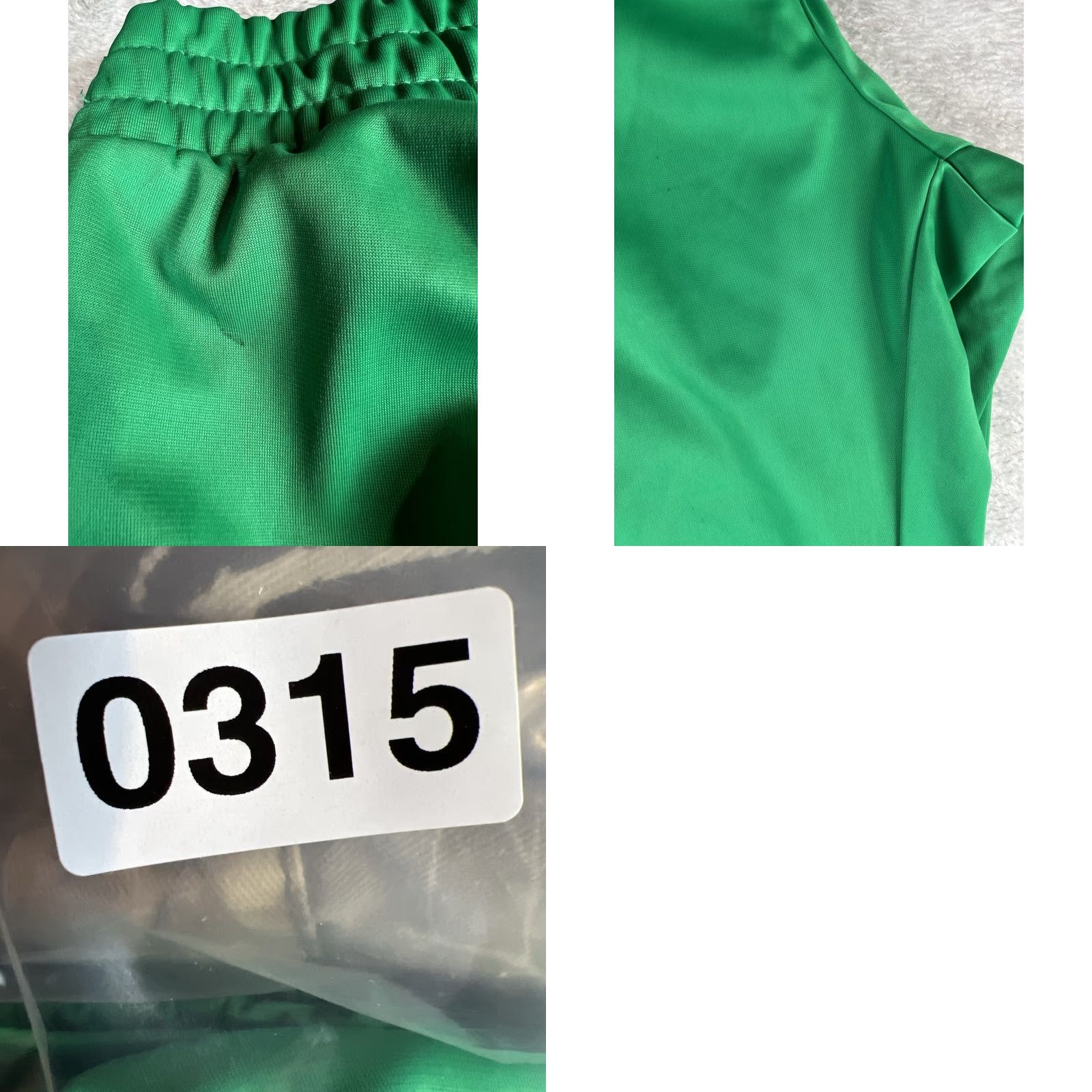 H&M VINTAGE H&M Pants Mens 2XL Wide-Leg Track Pants Green Size US 39 - 9 Thumbnail