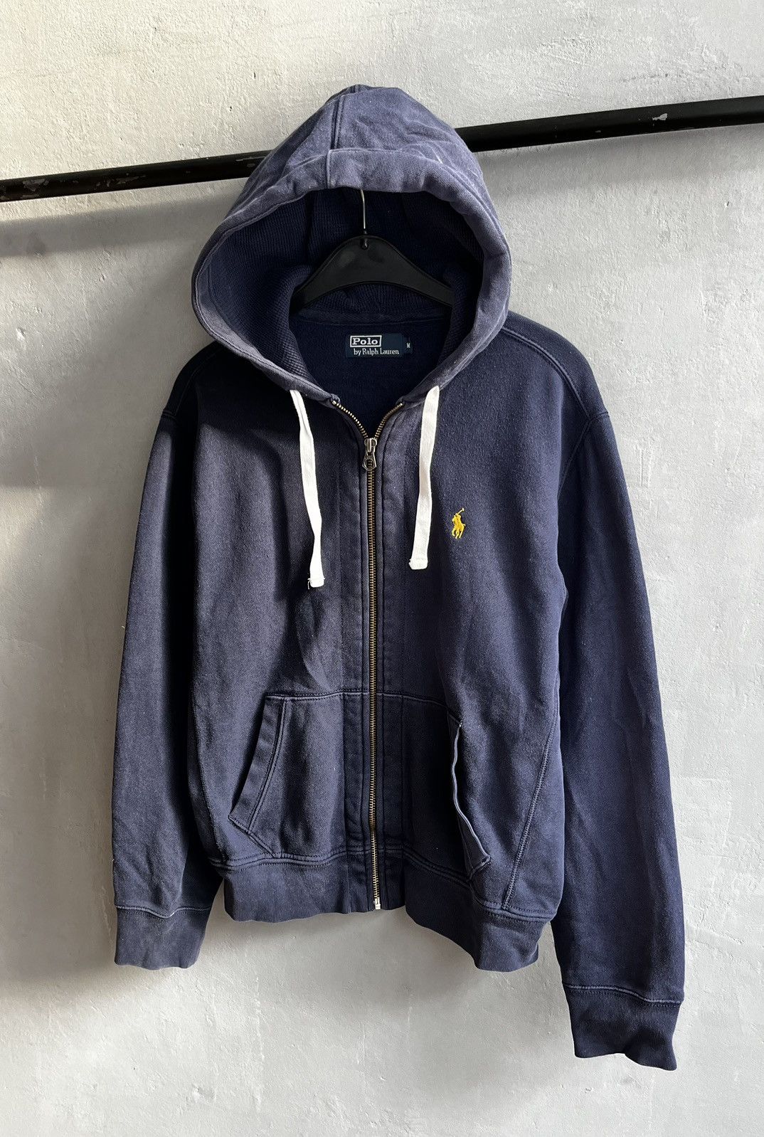 Ralph Lauren × Vintage Ralph Lauren zip hoodie vintage side M Size US M / EU 48-50 / 2 - 3 Thumbnail