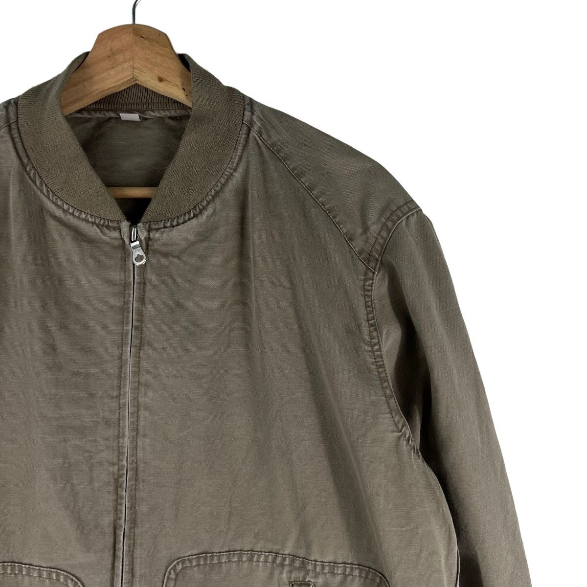 Vintage 🔥VINTAGE BOMBER JACKET FLY PARACHUTE DESIGN Size US L / EU 52-54 / 3 - 4 Thumbnail