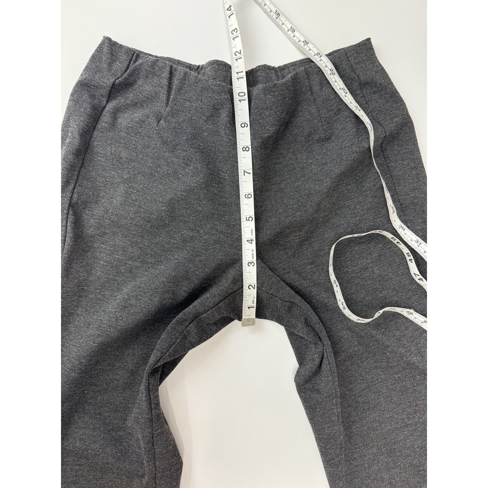 Other J.Jill Petite Ponte Pant Slim Leg Gray Stretch Small Size 28" / US 6 / IT 42 - 4 Thumbnail