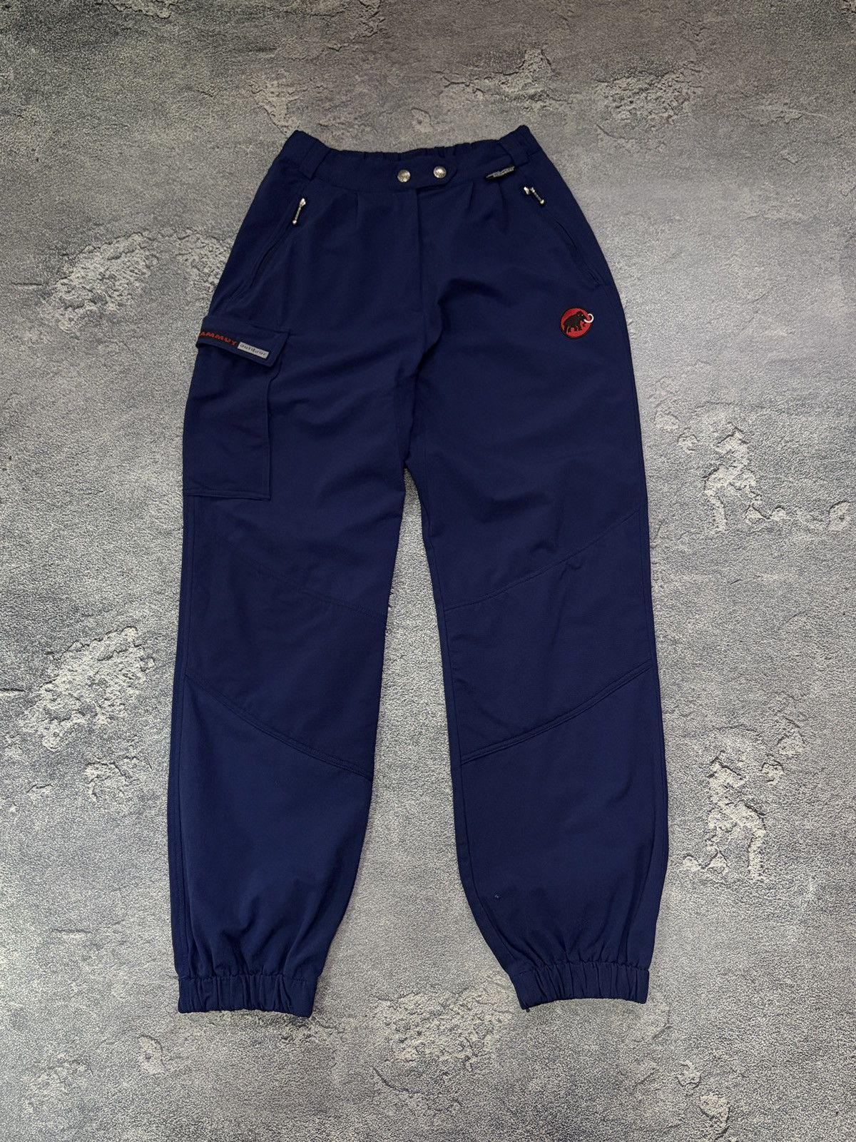Mammut Mammut Schoeller Cargo Hiking Pants Navy Women’s It 42 Size 28" / US 6 / IT 42 - 1 Thumbnail