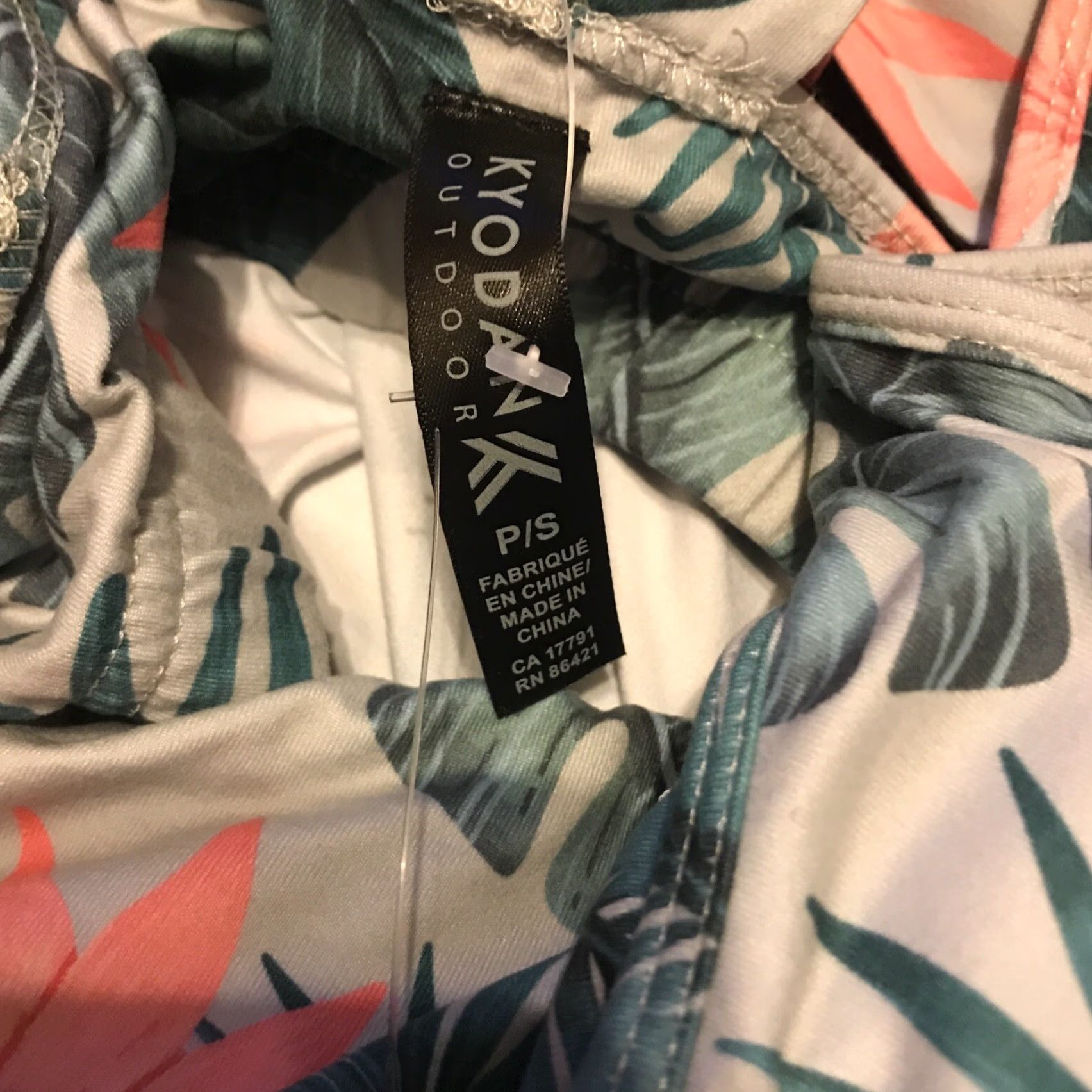 Kyodan Kyodan Outdoor Women’s S Tropical Floral Soft Tennis Dress NWT Dress Womens Tennis Summer Size S / US 4 / IT 40 - 4 Thumbnail
