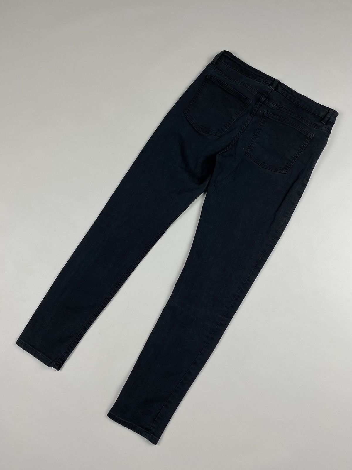 Acne Studios Acne Studios Skin 5 Lacey Black ladies jeans size 30 / 32 Size 30" / US 8 / IT 44 - 19 Thumbnail