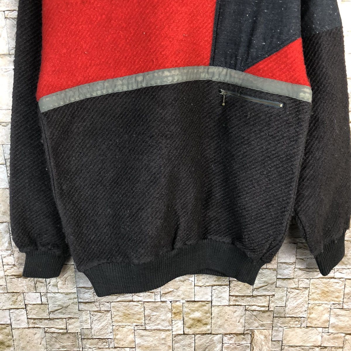Homespun Knitwear Gran Signore Red Knitwear #A374 Size US S / EU 44-46 / 1 - 3 Thumbnail