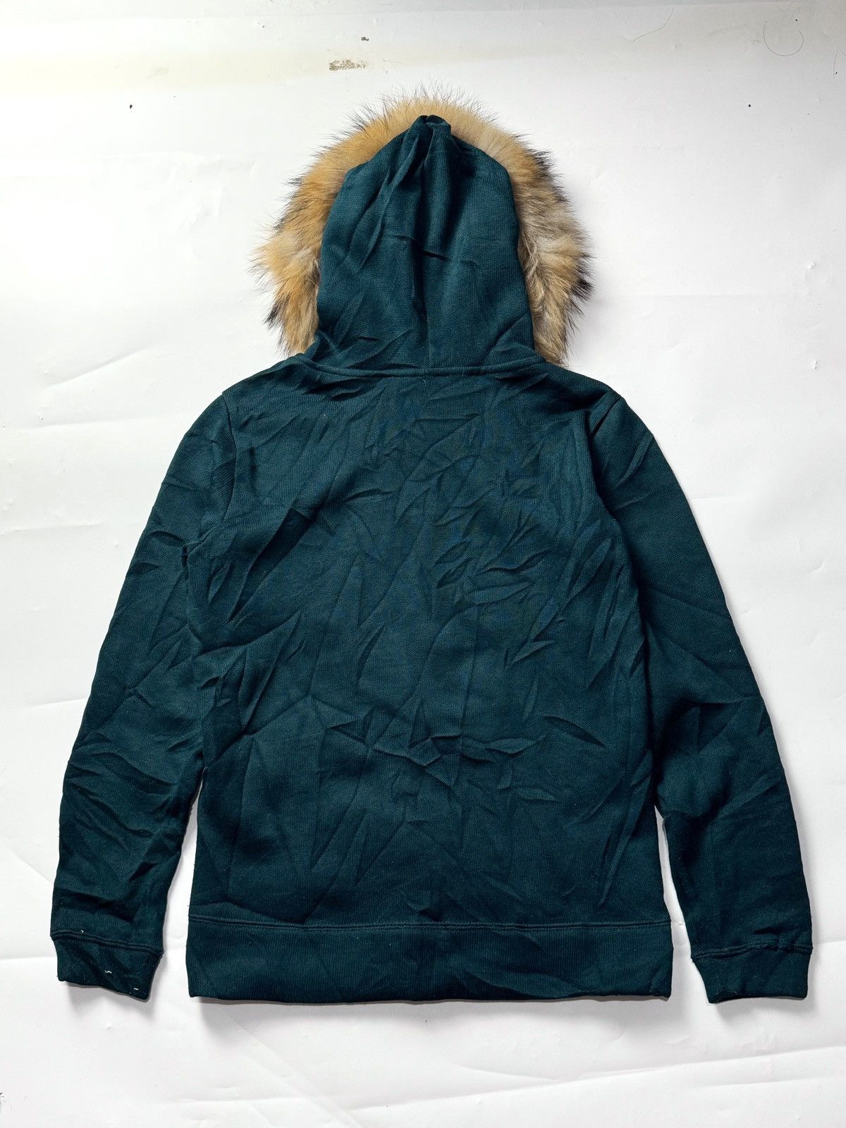 If Six Was Nine × Japanese Brand × Le Grande Bleu (L.G.B.) Japanese Fur Hoodie Cinema Lgb style Size US M / EU 48-50 / 2 - 3 Thumbnail