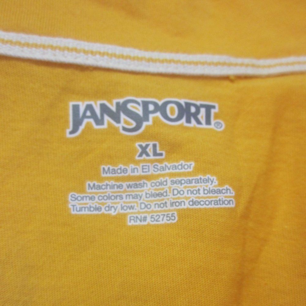 Jansport Womens Tee Size XL Size XL / US 12-14 / IT 48-50 - 3 Thumbnail