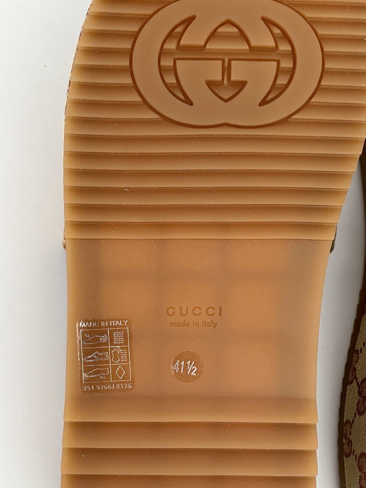 Gucci New Gucci Platforms Size IT-41,5 / US-11,5 Size US 11.5 / IT 41.5 - 9 Thumbnail