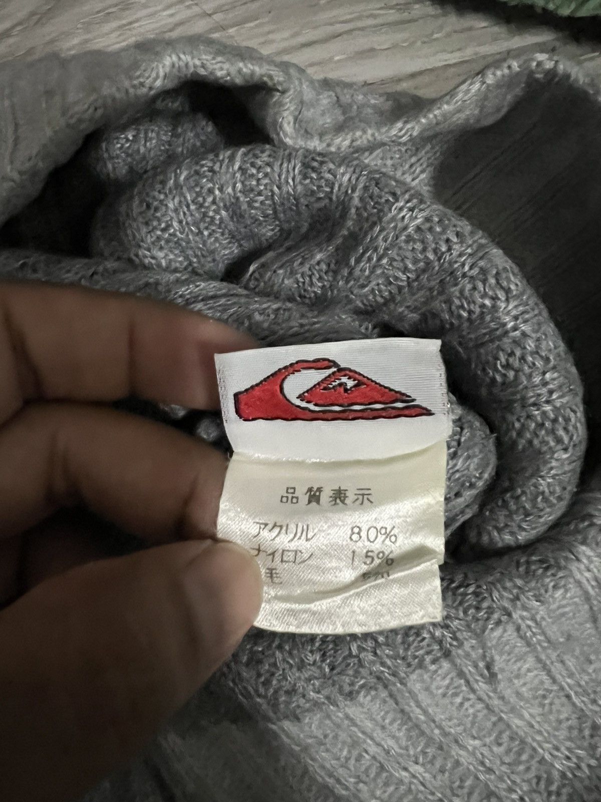 Quiksilver Vintage Quiksilver Beanie Hat Size ONE SIZE - 7 Thumbnail