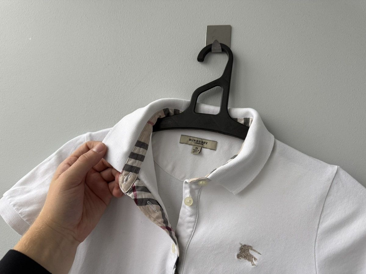 Burberry Burberry Polo Shirt Size M / US 6-8 / IT 42-44 - 8 Thumbnail