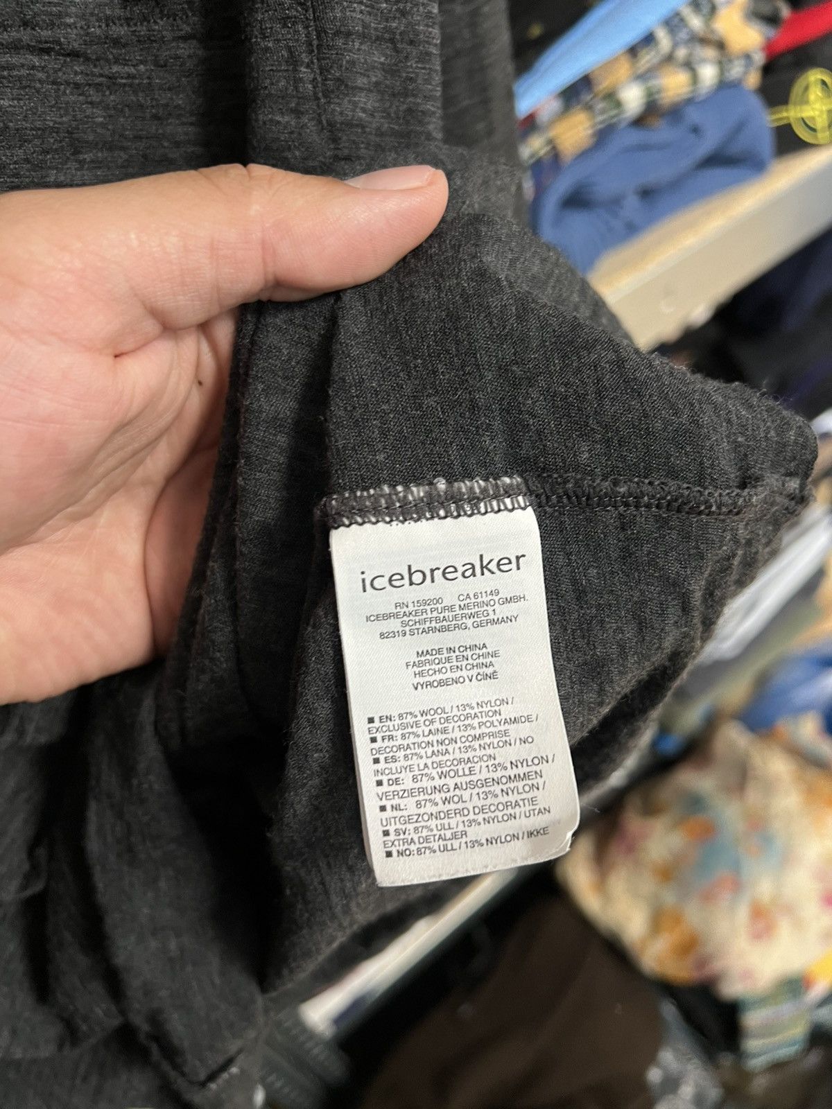 Icebreaker Icebreaker Merino Wool Mens Bodyfit 200 Long Sleeve Shirt XL Size US XL / EU 56 / 4 - 5 Thumbnail