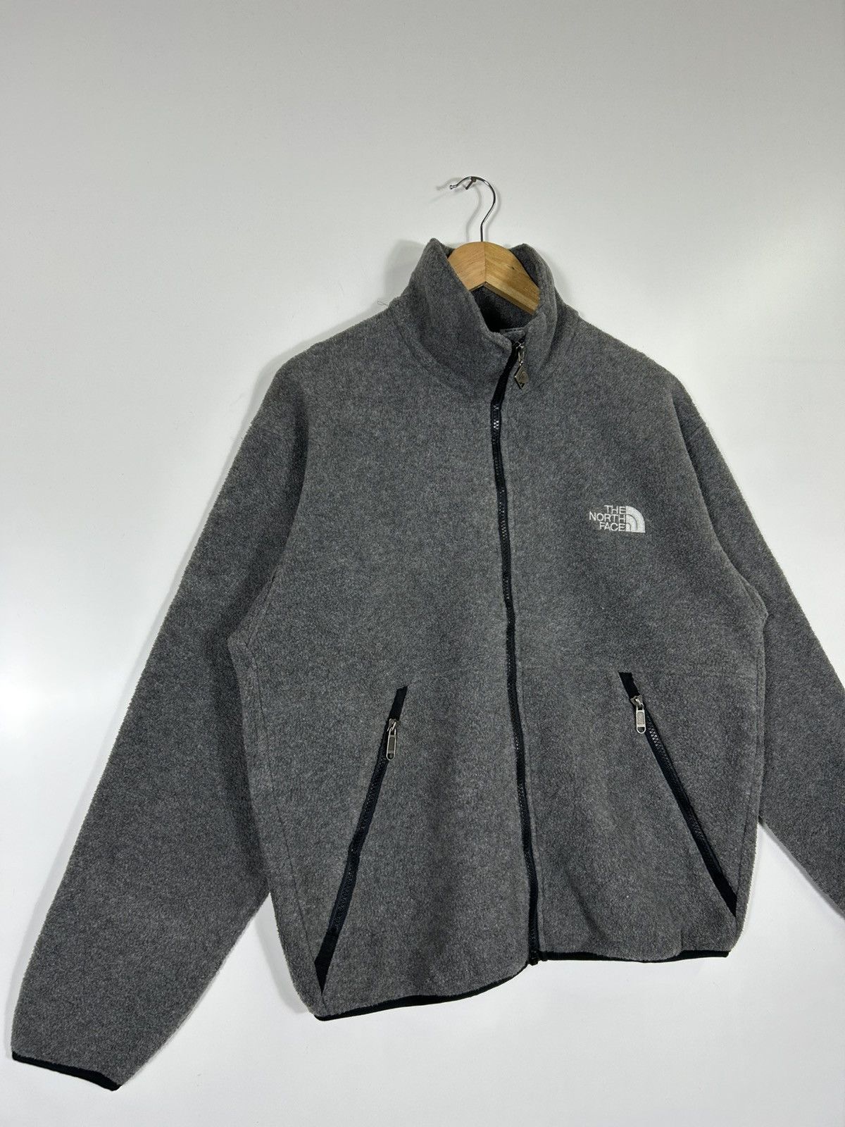 Polartec × The North Face 🔥The North Face Polartec Fleece Zipper Jacket Size US M / EU 48-50 / 2 - 2 Thumbnail