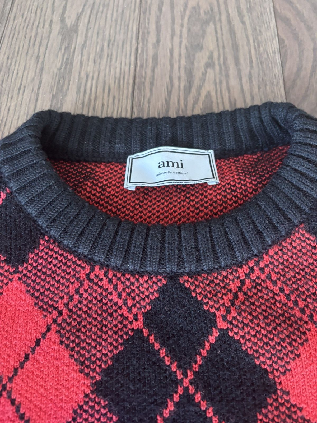AMI AMI knit sweater, size M Size US M / EU 48-50 / 2 - 3 Thumbnail