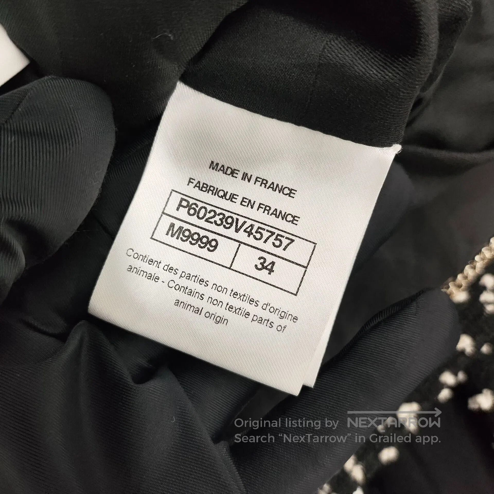 Chanel Chanel 19c Cruise Short Tweed Jacket. Size XXS / US 00 / IT 34 - 6 Thumbnail